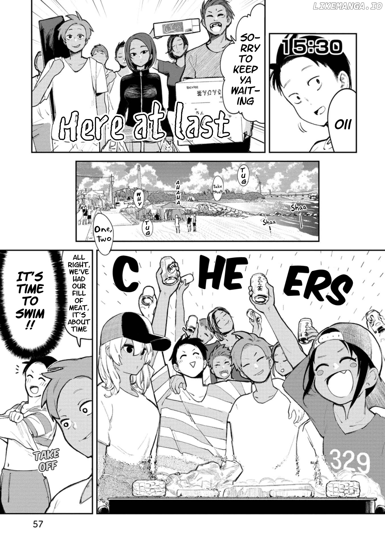 Okinawa de Suki ni Natta Ko ga Hougen Sugite Tsura Sugiru chapter 6 - page 6