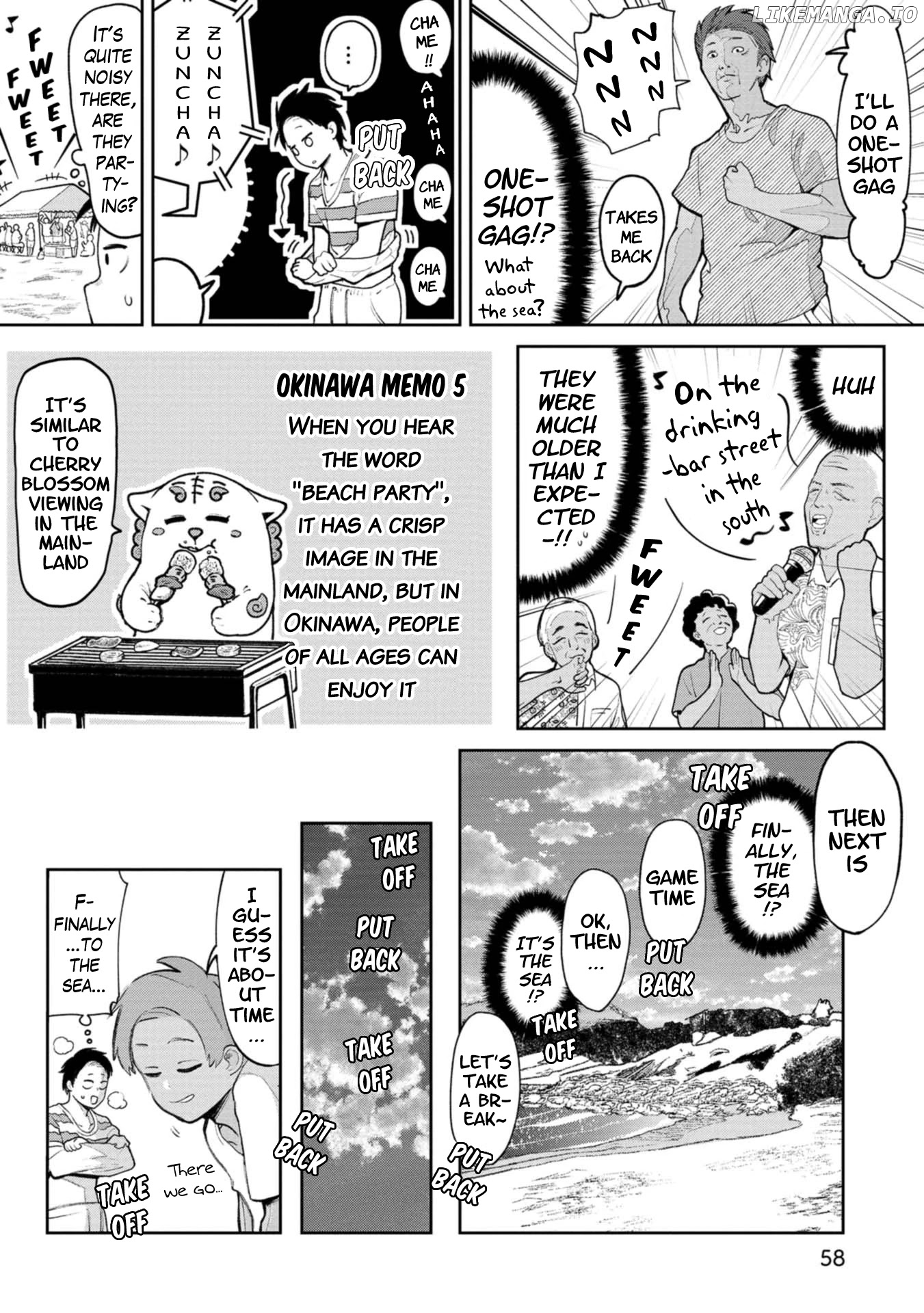 Okinawa de Suki ni Natta Ko ga Hougen Sugite Tsura Sugiru chapter 6 - page 7