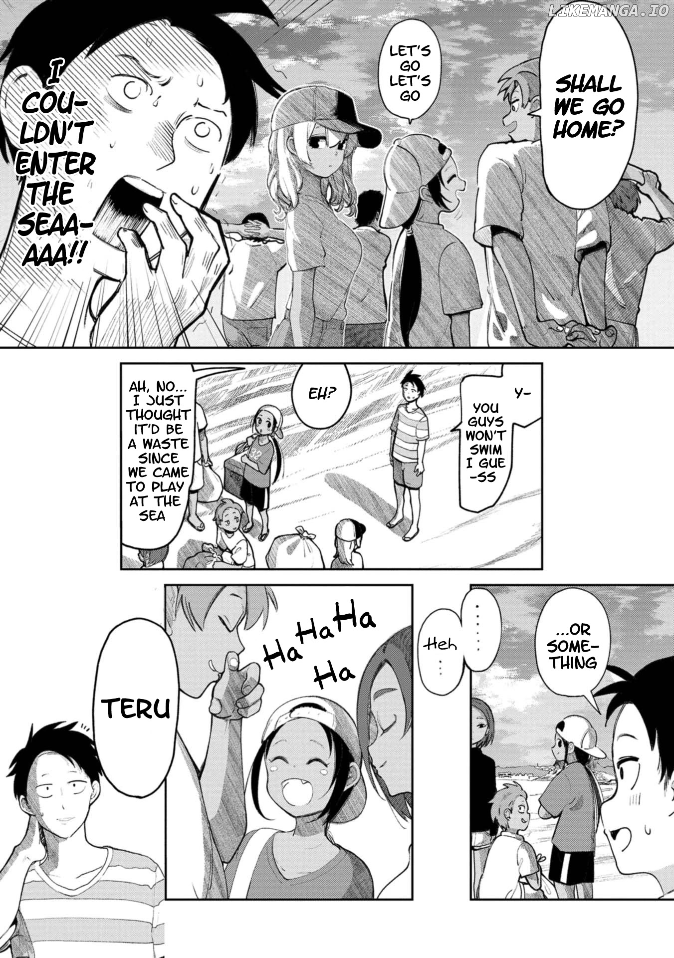 Okinawa de Suki ni Natta Ko ga Hougen Sugite Tsura Sugiru chapter 6 - page 8