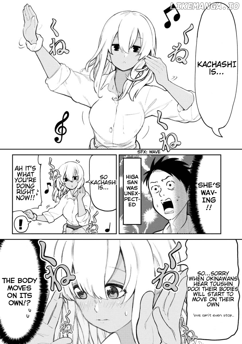 Okinawa de Suki ni Natta Ko ga Hougen Sugite Tsura Sugiru chapter 7 - page 5