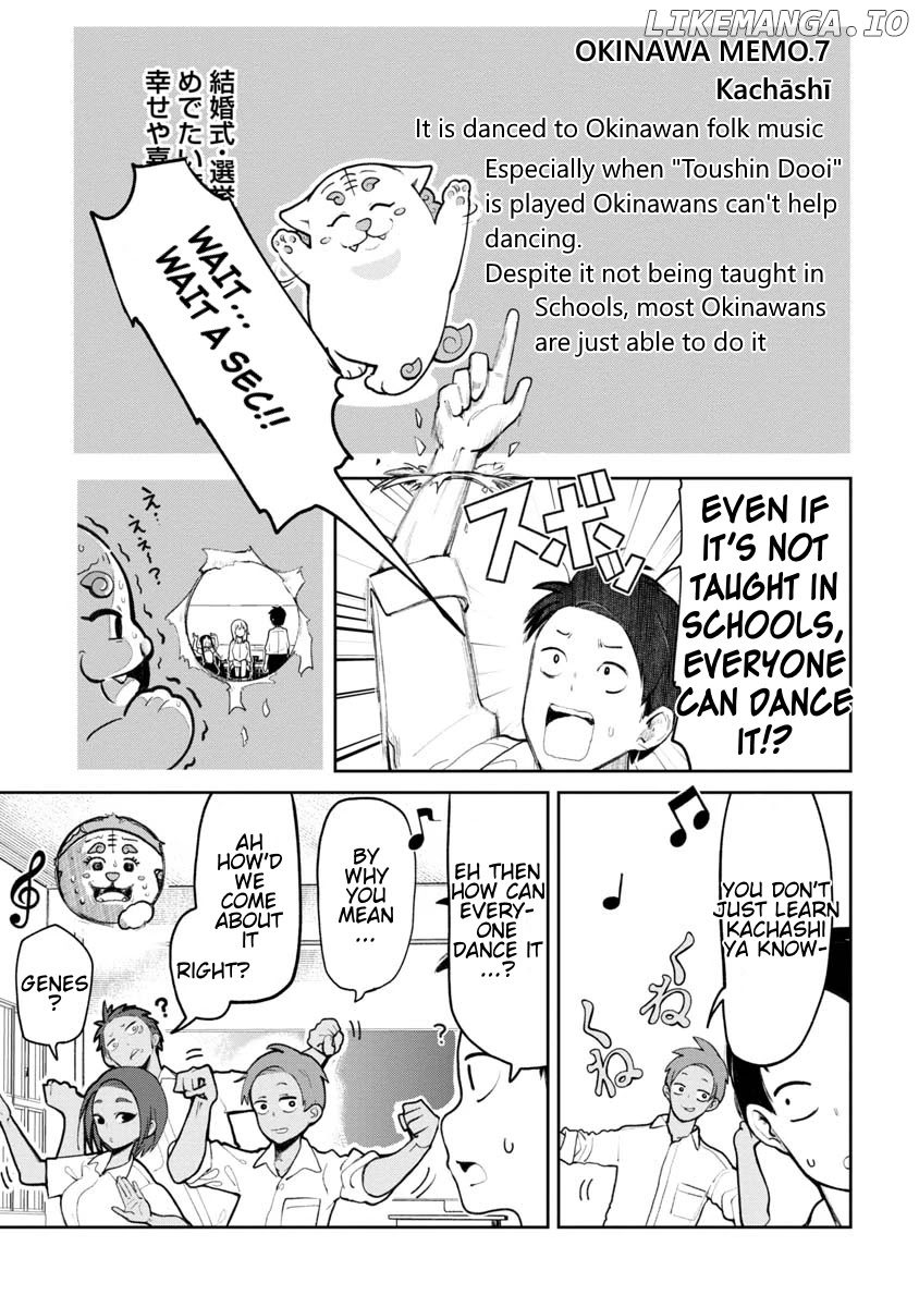 Okinawa de Suki ni Natta Ko ga Hougen Sugite Tsura Sugiru chapter 7 - page 6