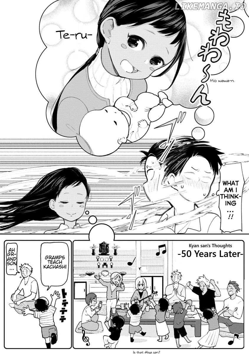 Okinawa de Suki ni Natta Ko ga Hougen Sugite Tsura Sugiru chapter 7 - page 9