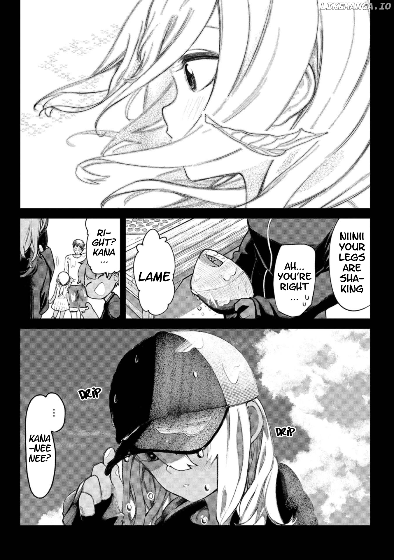 Okinawa de Suki ni Natta Ko ga Hougen Sugite Tsura Sugiru chapter 8 - page 10