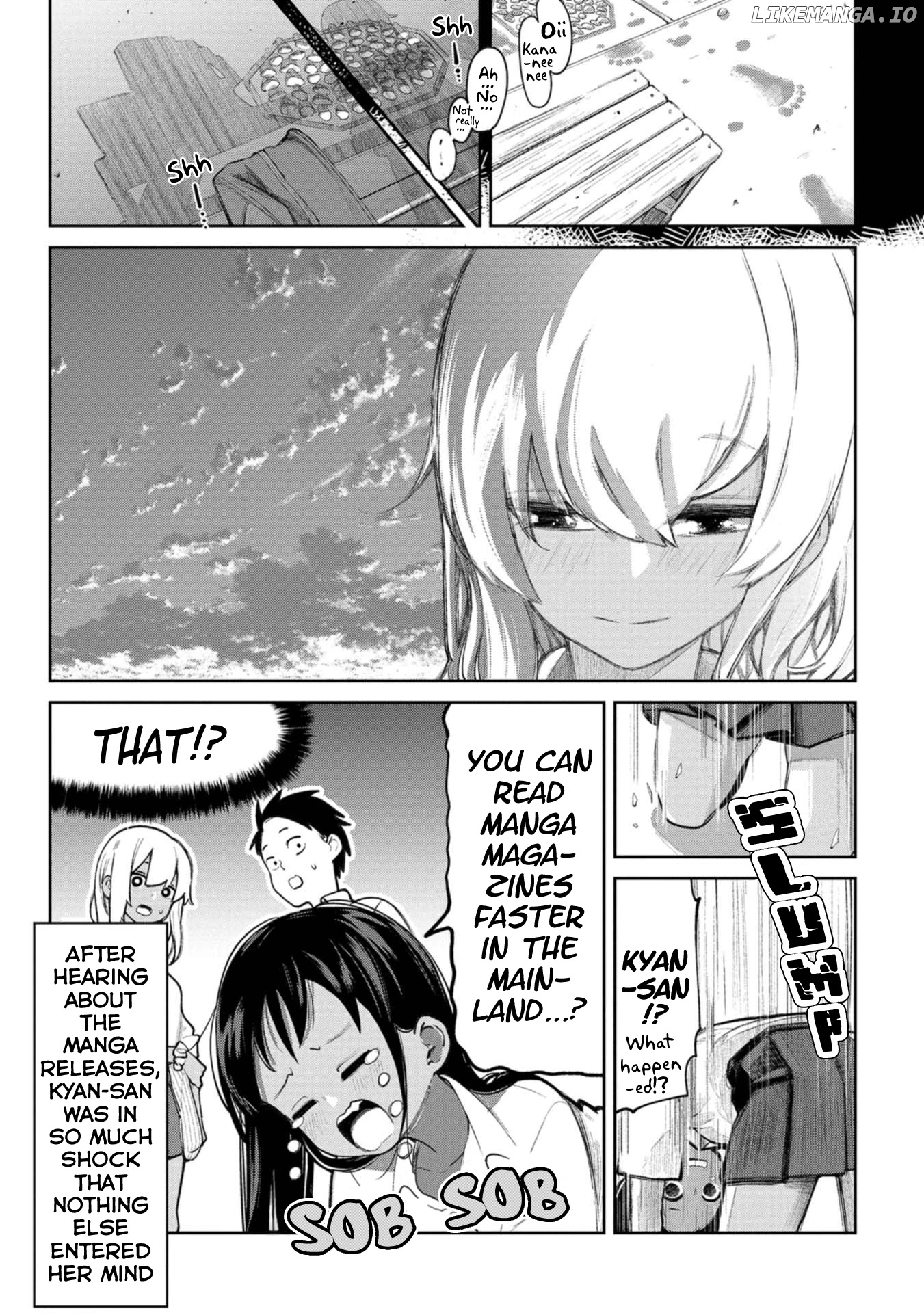 Okinawa de Suki ni Natta Ko ga Hougen Sugite Tsura Sugiru chapter 8 - page 11