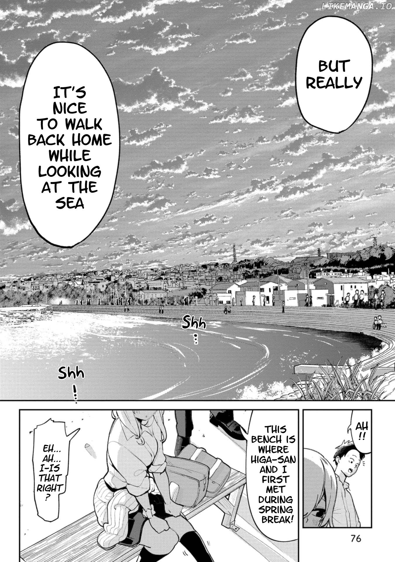 Okinawa de Suki ni Natta Ko ga Hougen Sugite Tsura Sugiru chapter 8 - page 2