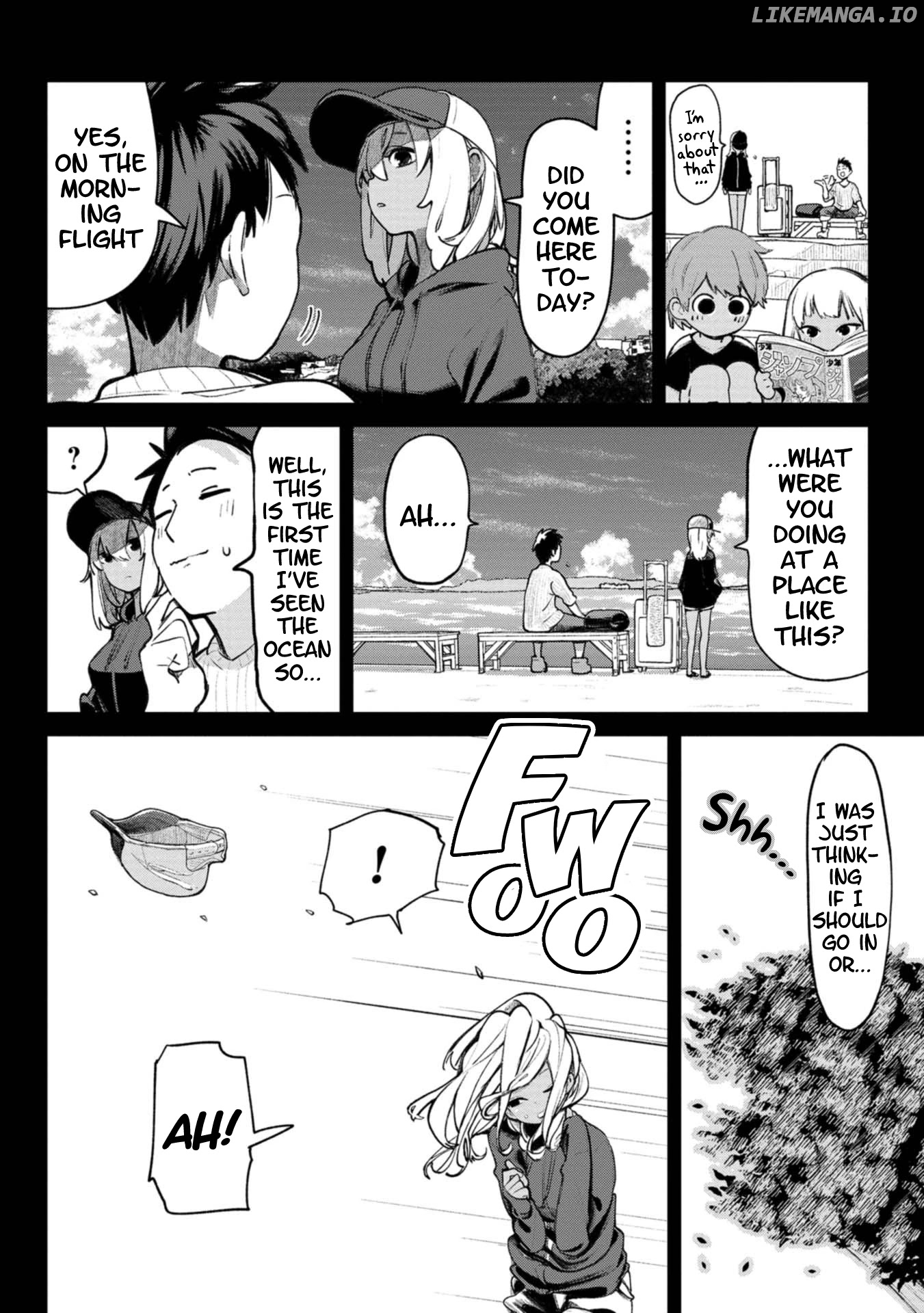 Okinawa de Suki ni Natta Ko ga Hougen Sugite Tsura Sugiru chapter 8 - page 6