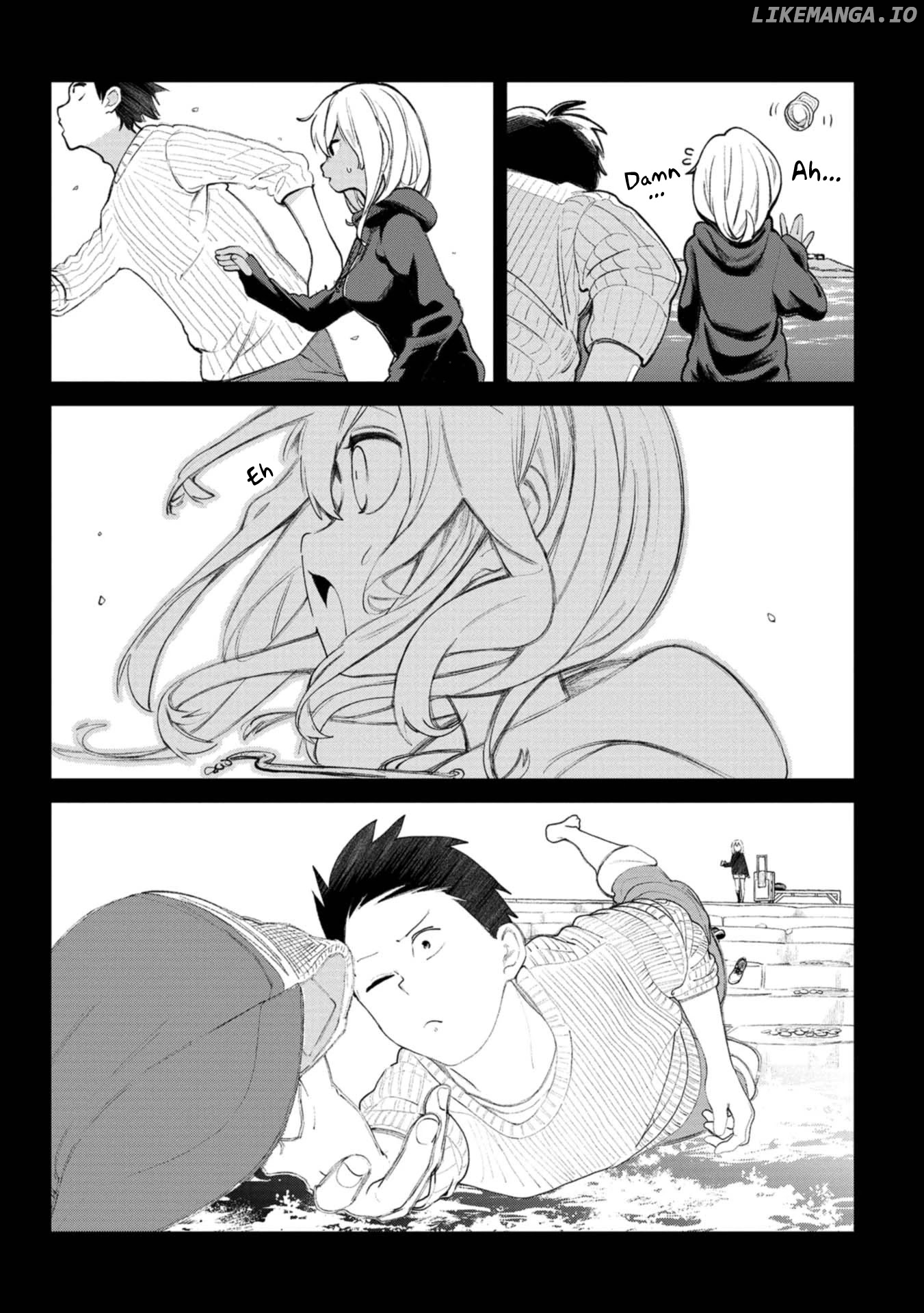Okinawa de Suki ni Natta Ko ga Hougen Sugite Tsura Sugiru chapter 8 - page 7