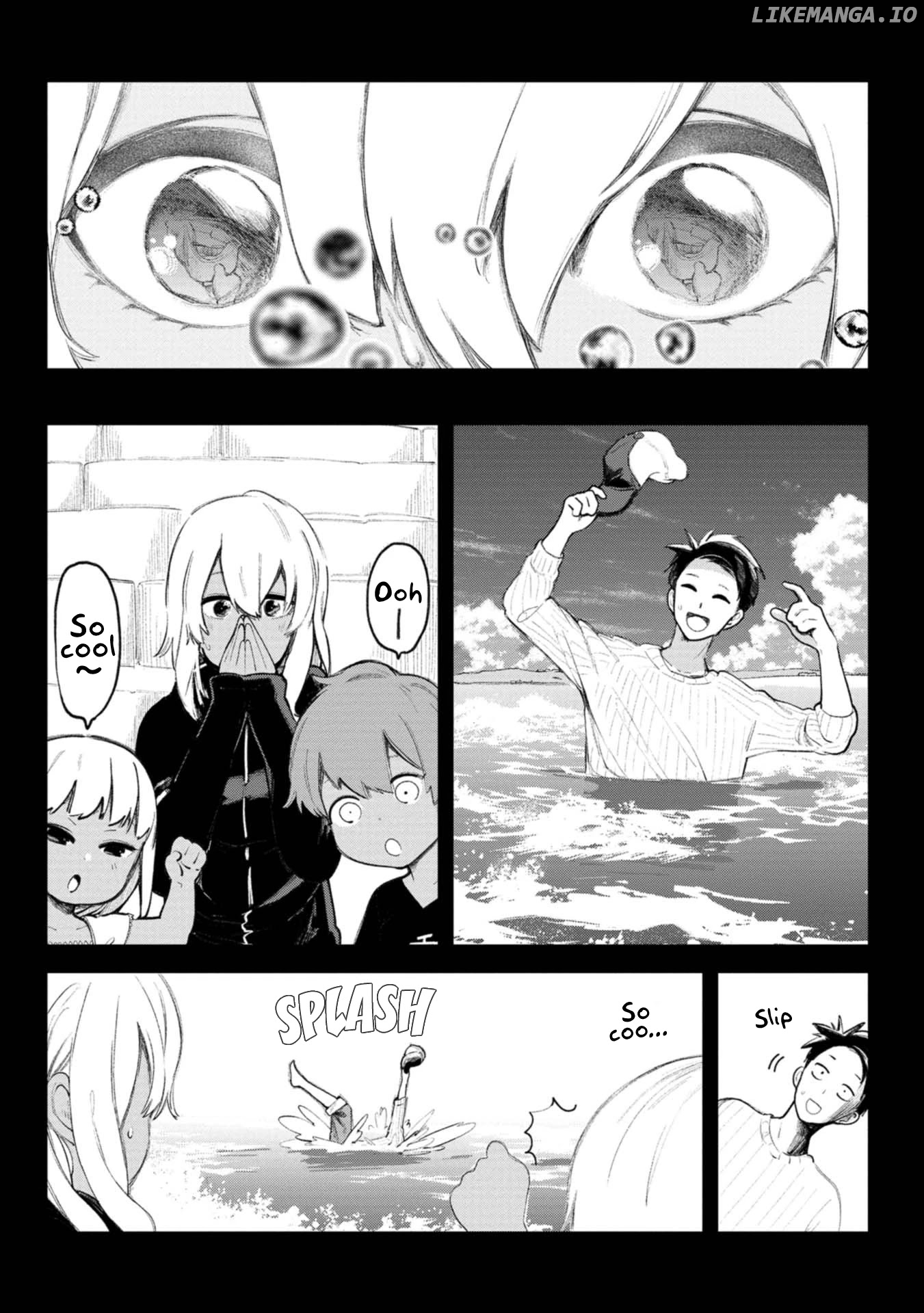 Okinawa de Suki ni Natta Ko ga Hougen Sugite Tsura Sugiru chapter 8 - page 8