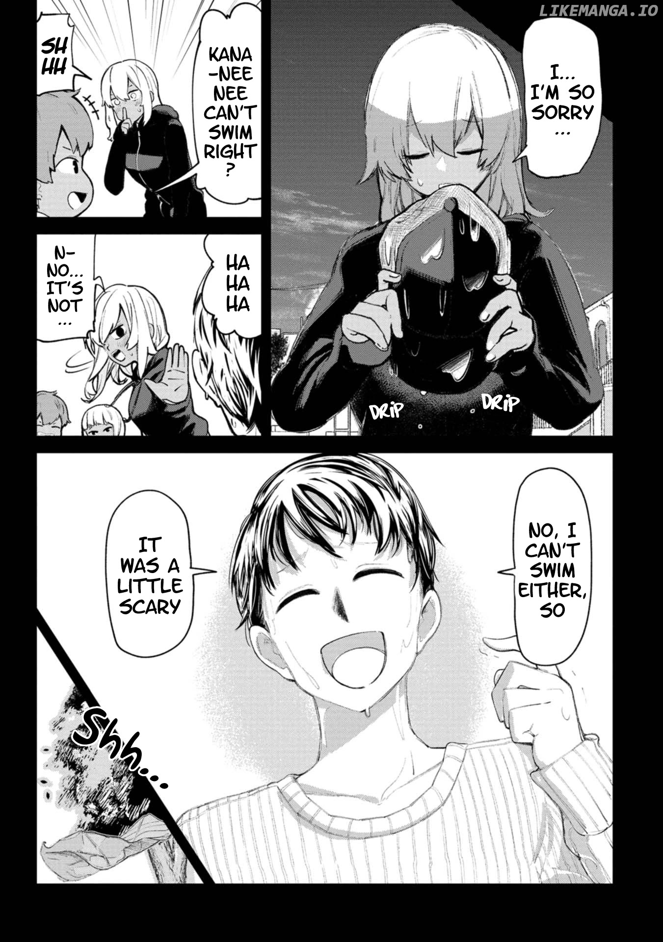 Okinawa de Suki ni Natta Ko ga Hougen Sugite Tsura Sugiru chapter 8 - page 9