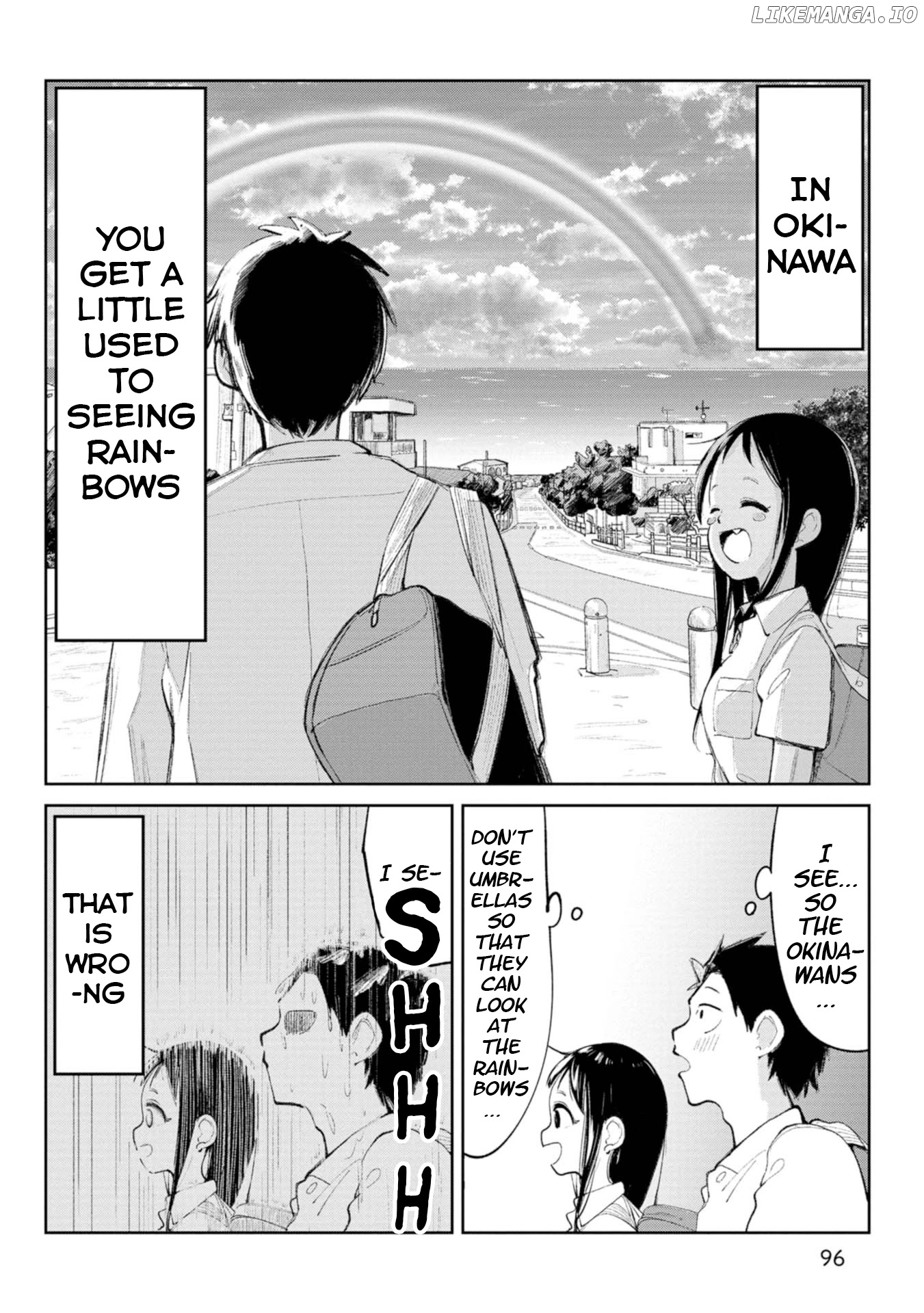 Okinawa de Suki ni Natta Ko ga Hougen Sugite Tsura Sugiru chapter 9 - page 10