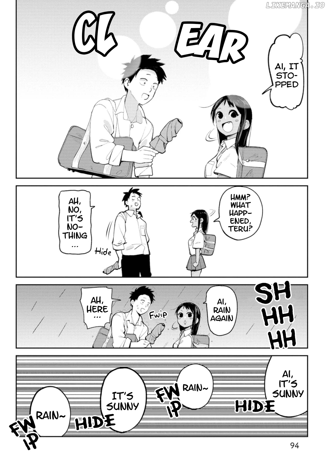 Okinawa de Suki ni Natta Ko ga Hougen Sugite Tsura Sugiru chapter 9 - page 8