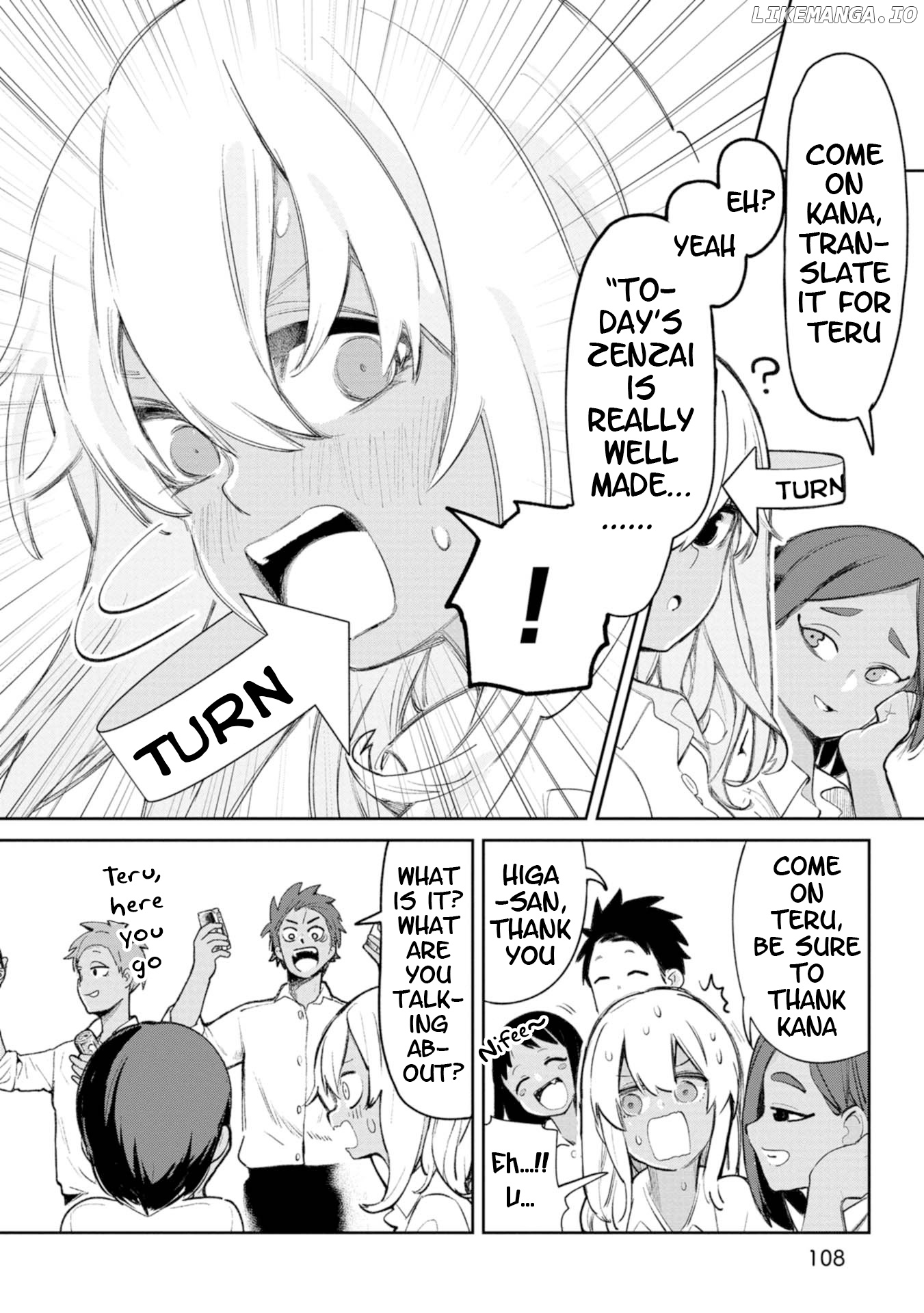 Okinawa de Suki ni Natta Ko ga Hougen Sugite Tsura Sugiru chapter 10 - page 10