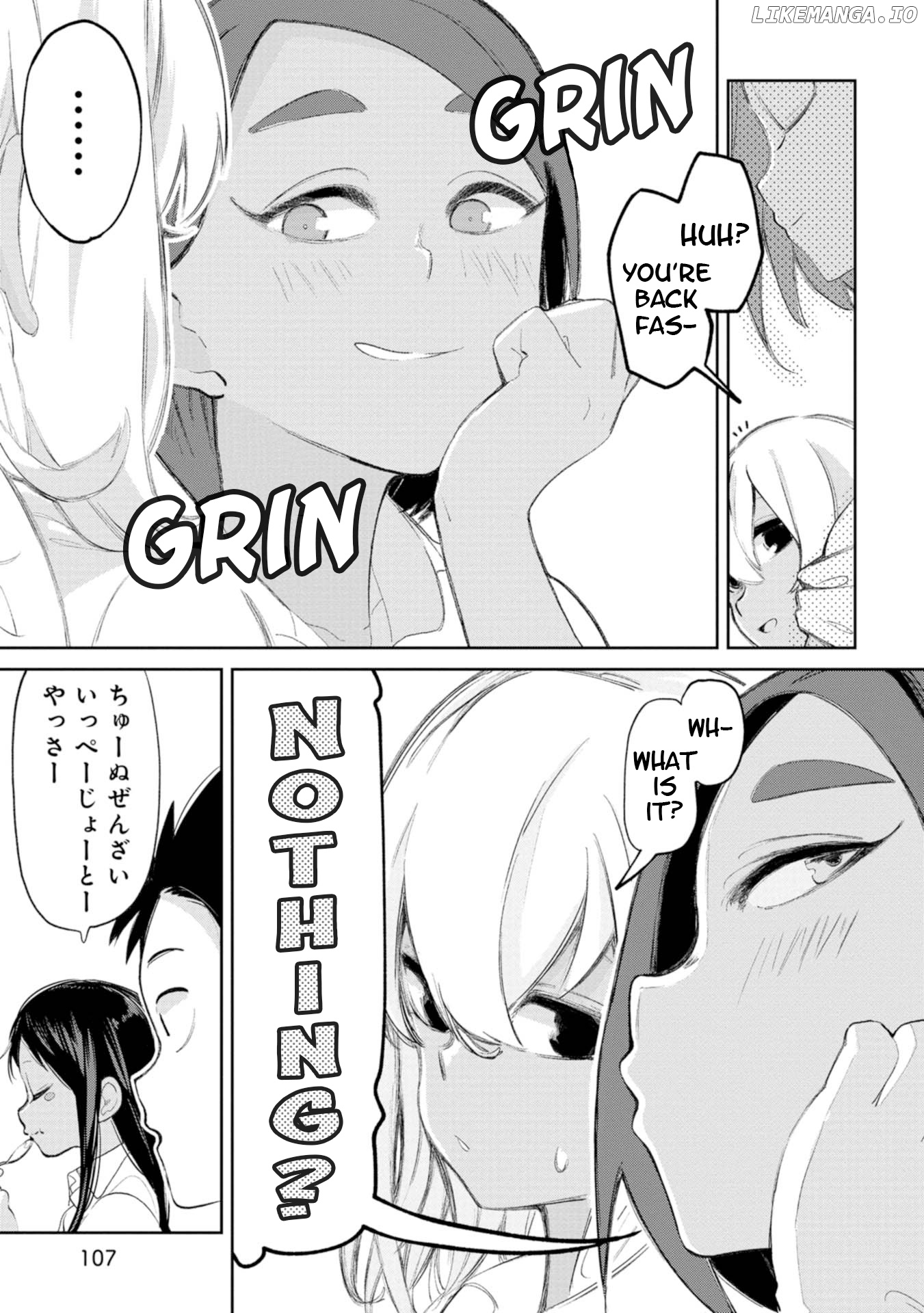 Okinawa de Suki ni Natta Ko ga Hougen Sugite Tsura Sugiru chapter 10 - page 9