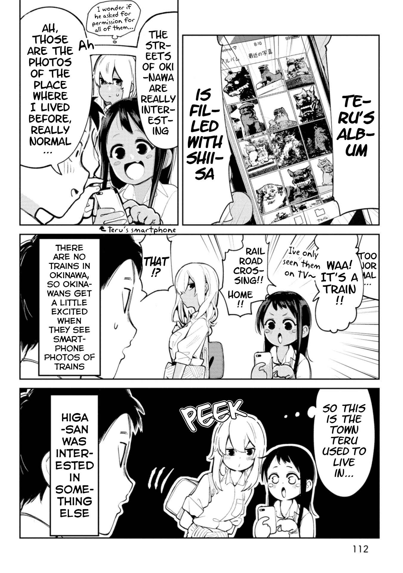 Okinawa de Suki ni Natta Ko ga Hougen Sugite Tsura Sugiru chapter 10.5 - page 2