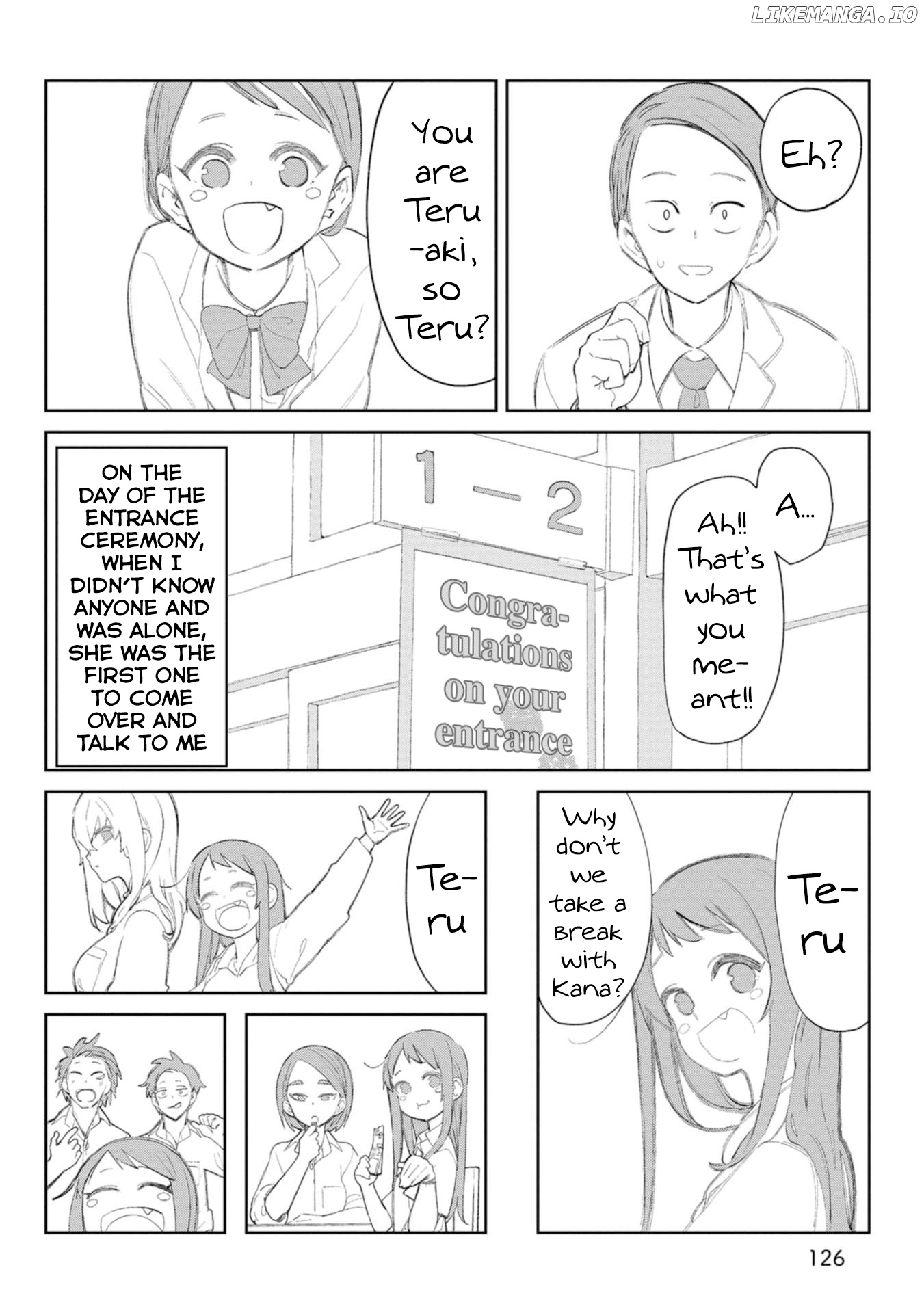 Okinawa de Suki ni Natta Ko ga Hougen Sugite Tsura Sugiru chapter 11 - page 10