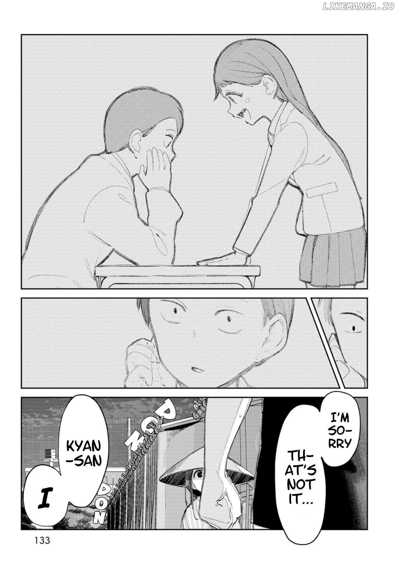Okinawa de Suki ni Natta Ko ga Hougen Sugite Tsura Sugiru chapter 11 - page 17