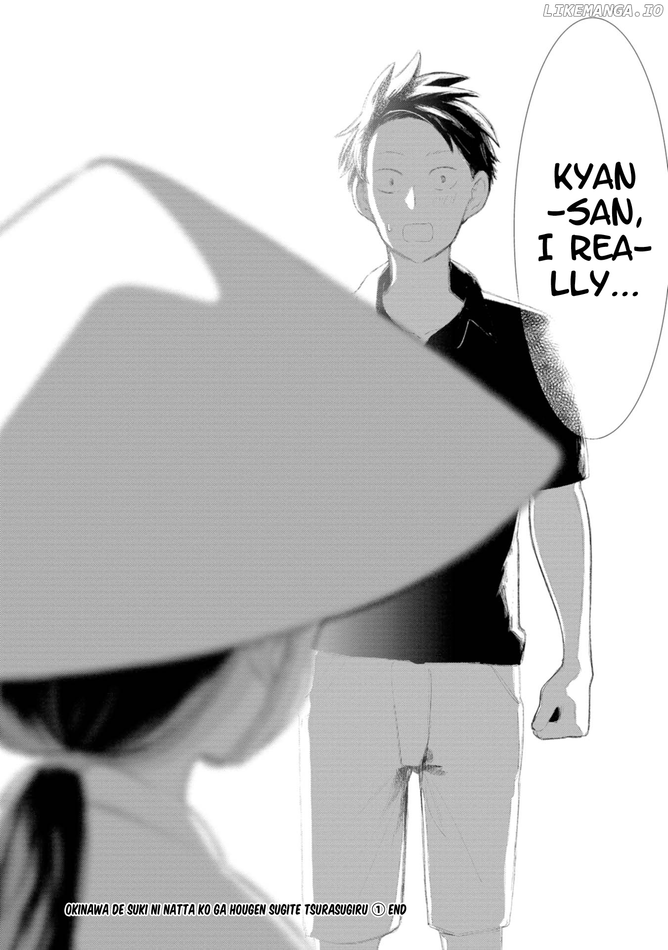 Okinawa de Suki ni Natta Ko ga Hougen Sugite Tsura Sugiru chapter 11 - page 18