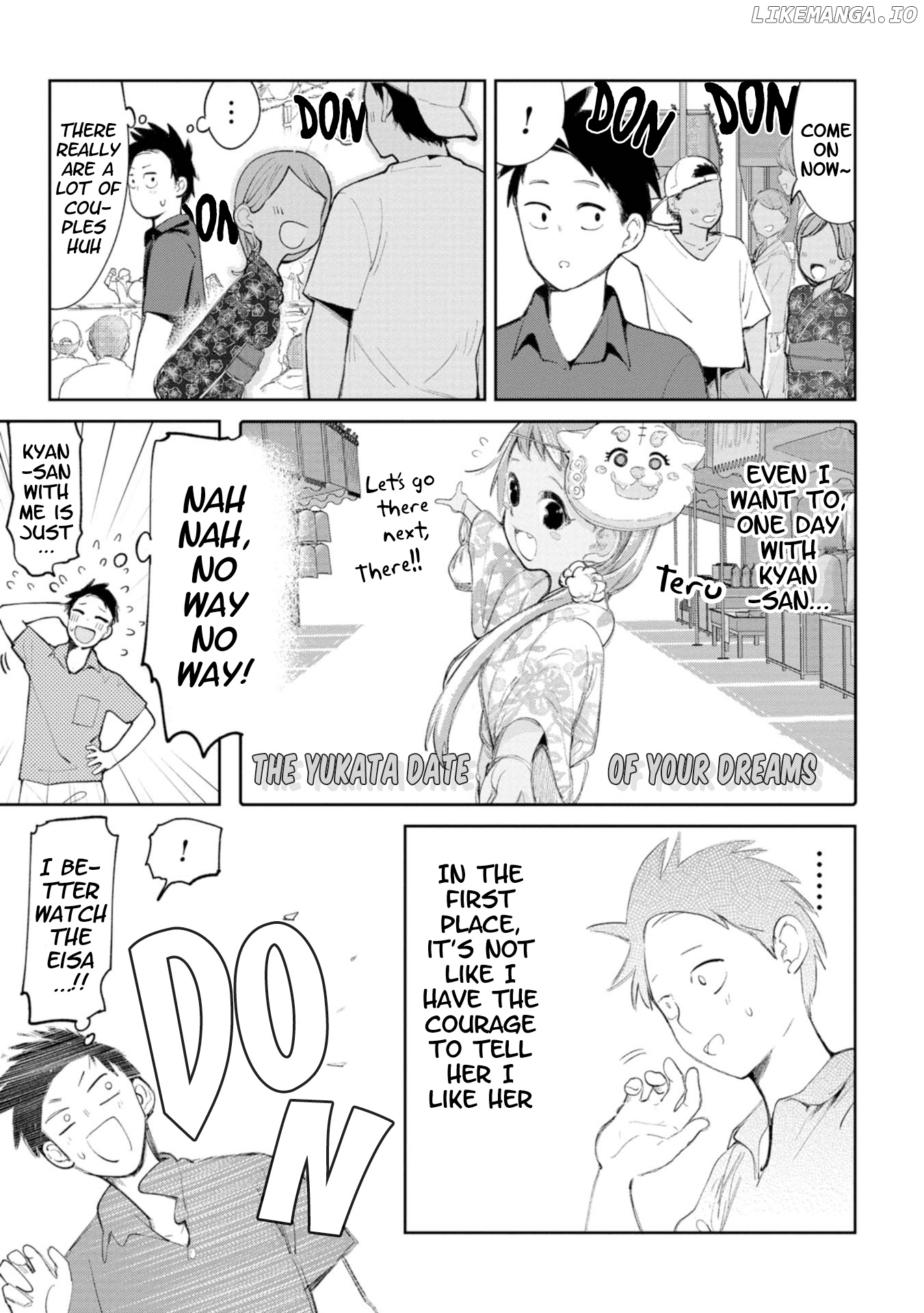 Okinawa de Suki ni Natta Ko ga Hougen Sugite Tsura Sugiru chapter 11 - page 3
