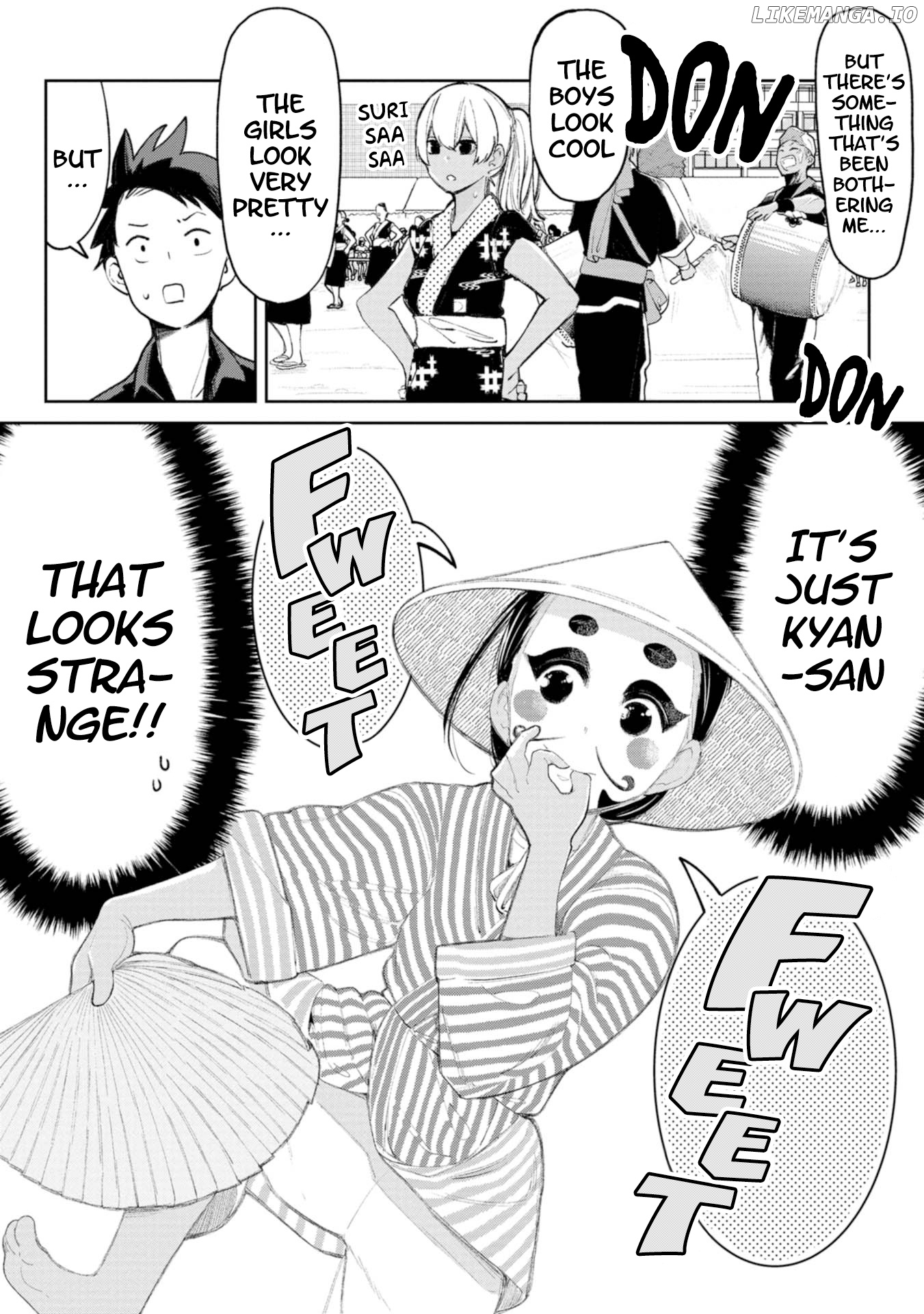 Okinawa de Suki ni Natta Ko ga Hougen Sugite Tsura Sugiru chapter 11 - page 4