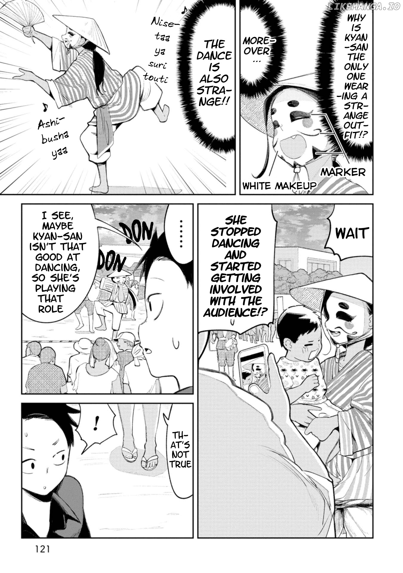 Okinawa de Suki ni Natta Ko ga Hougen Sugite Tsura Sugiru chapter 11 - page 5