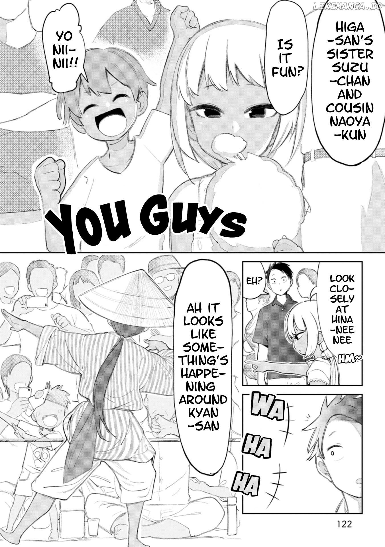 Okinawa de Suki ni Natta Ko ga Hougen Sugite Tsura Sugiru chapter 11 - page 6