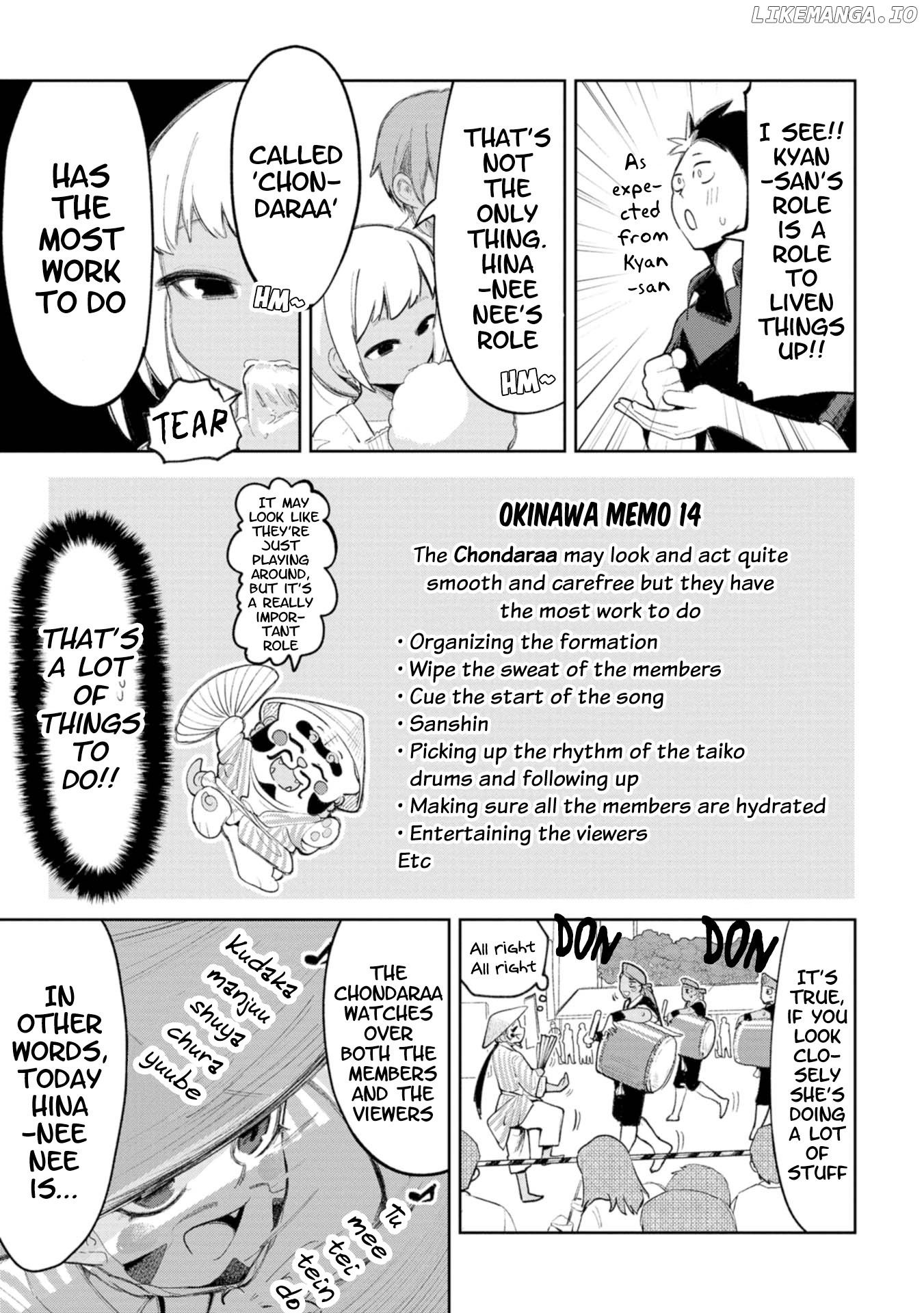 Okinawa de Suki ni Natta Ko ga Hougen Sugite Tsura Sugiru chapter 11 - page 7