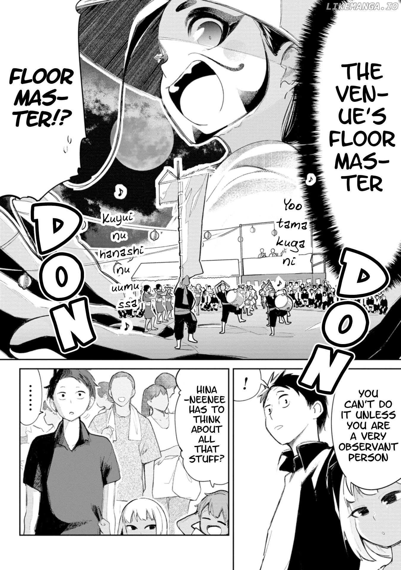 Okinawa de Suki ni Natta Ko ga Hougen Sugite Tsura Sugiru chapter 11 - page 8