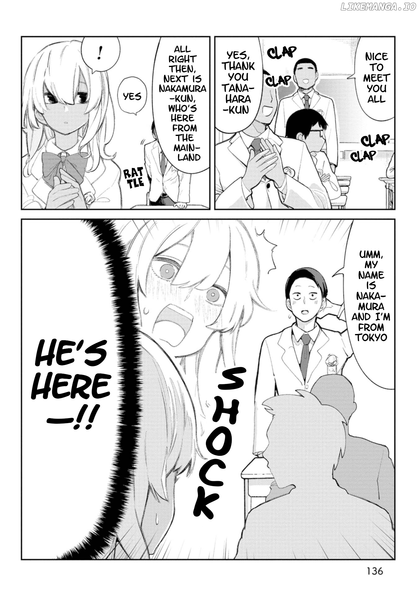 Okinawa de Suki ni Natta Ko ga Hougen Sugite Tsura Sugiru chapter 11.5 - page 2