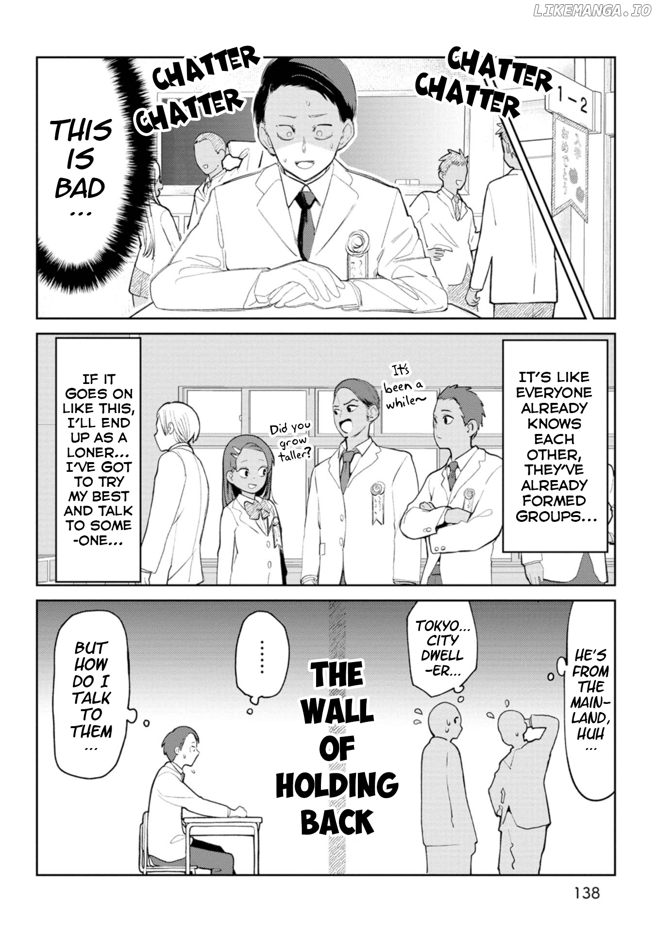Okinawa de Suki ni Natta Ko ga Hougen Sugite Tsura Sugiru chapter 11.5 - page 4