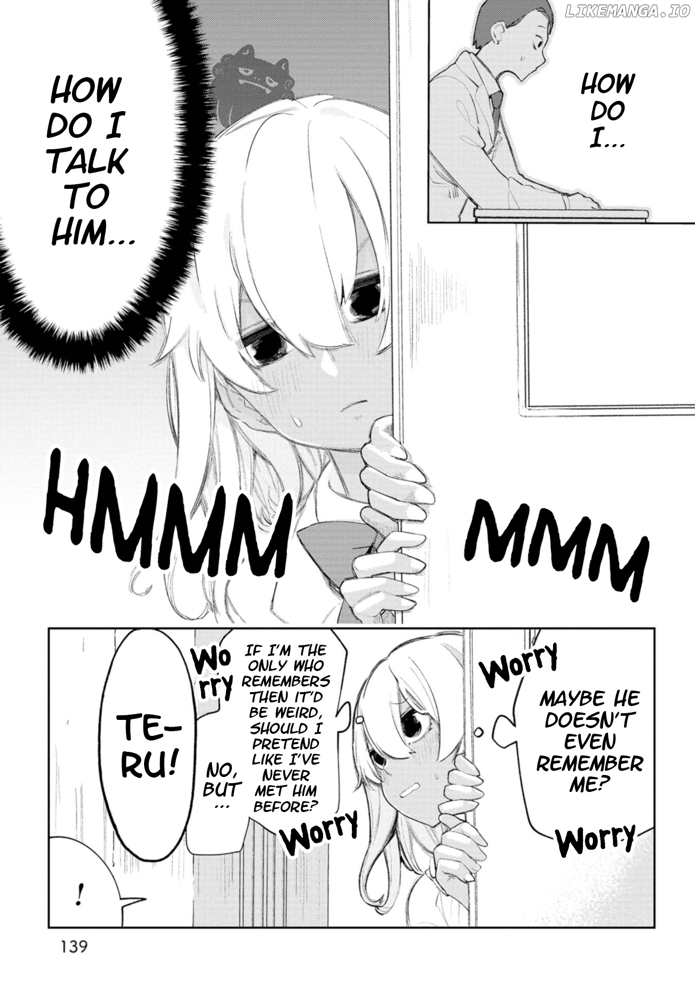 Okinawa de Suki ni Natta Ko ga Hougen Sugite Tsura Sugiru chapter 11.5 - page 5