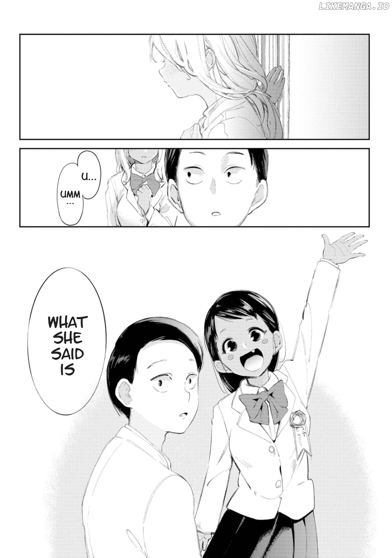 Okinawa de Suki ni Natta Ko ga Hougen Sugite Tsura Sugiru chapter 11.5 - page 8