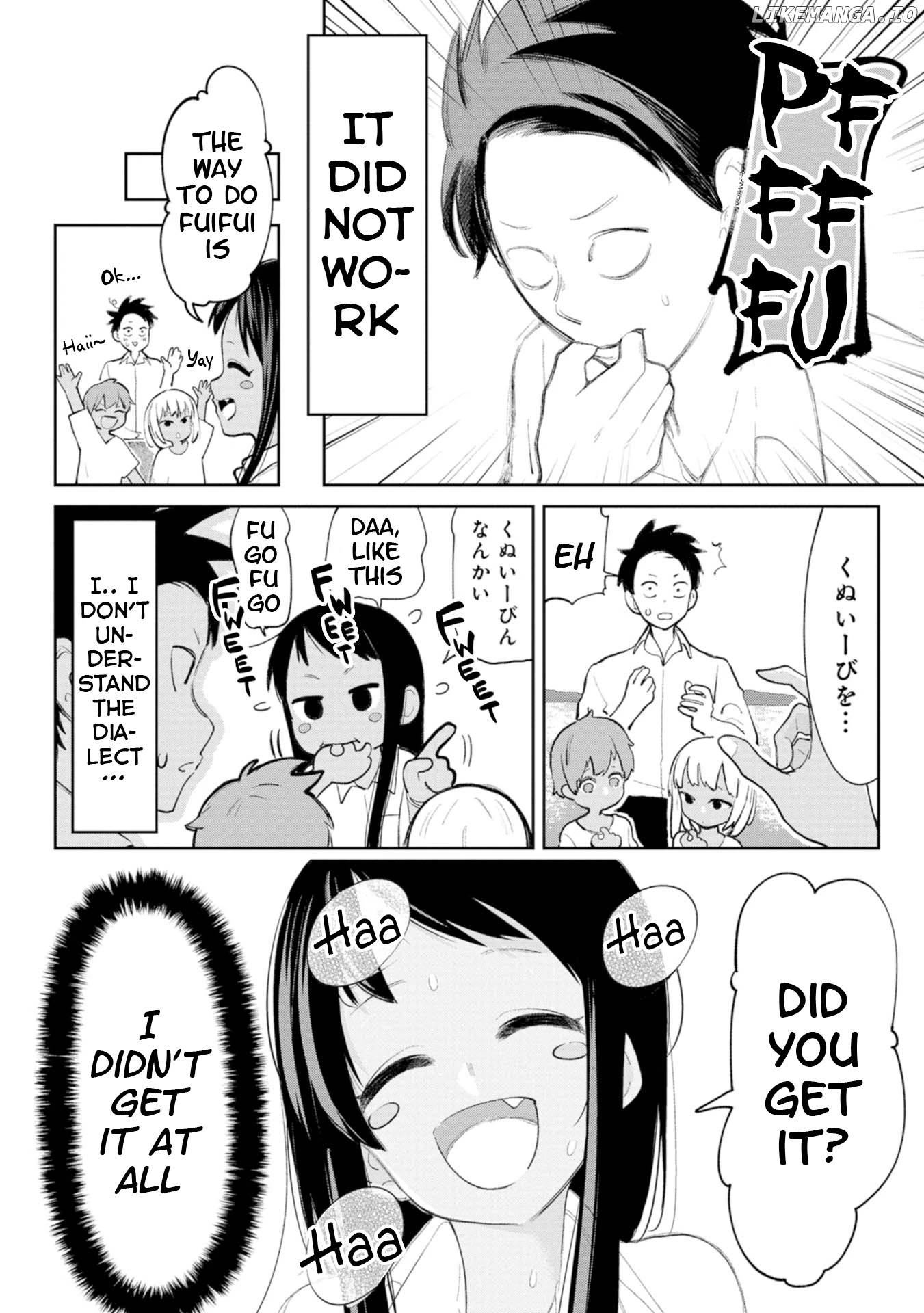 Okinawa de Suki ni Natta Ko ga Hougen Sugite Tsura Sugiru chapter 13 - page 4