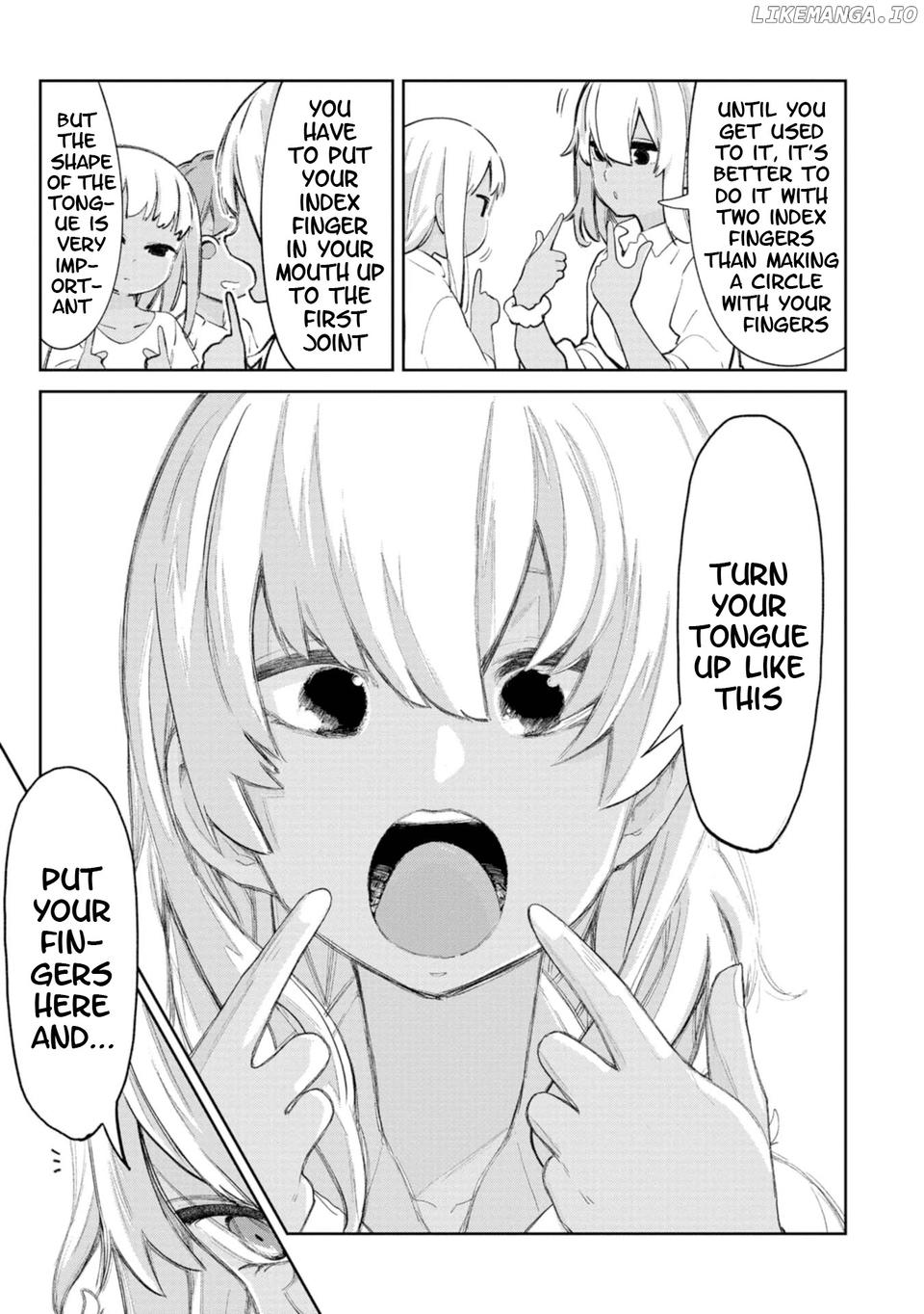 Okinawa de Suki ni Natta Ko ga Hougen Sugite Tsura Sugiru chapter 13 - page 7