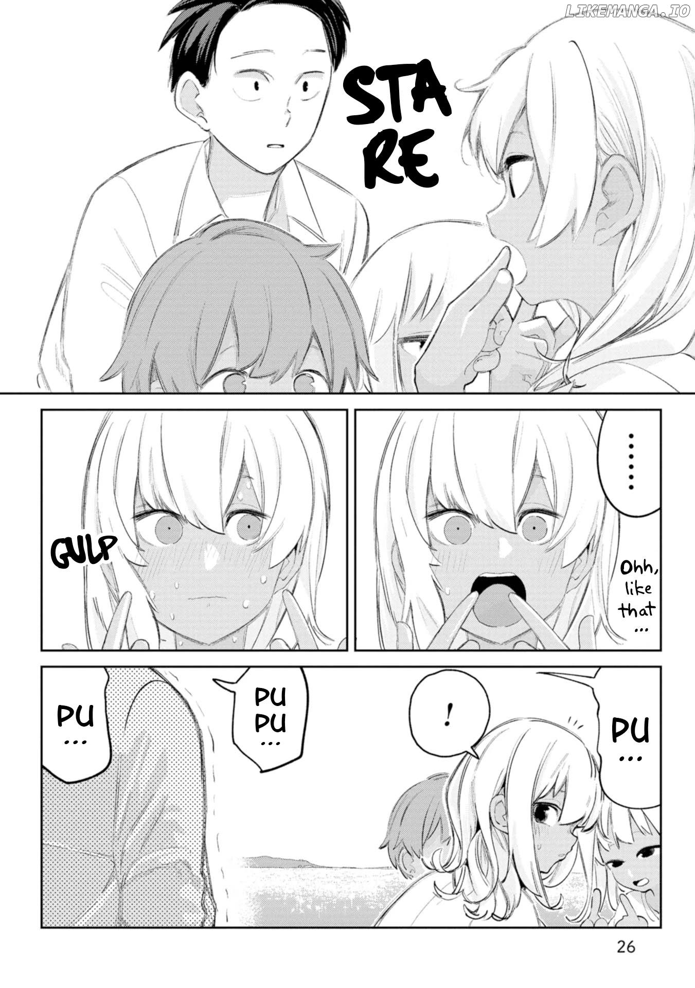 Okinawa de Suki ni Natta Ko ga Hougen Sugite Tsura Sugiru chapter 13 - page 8