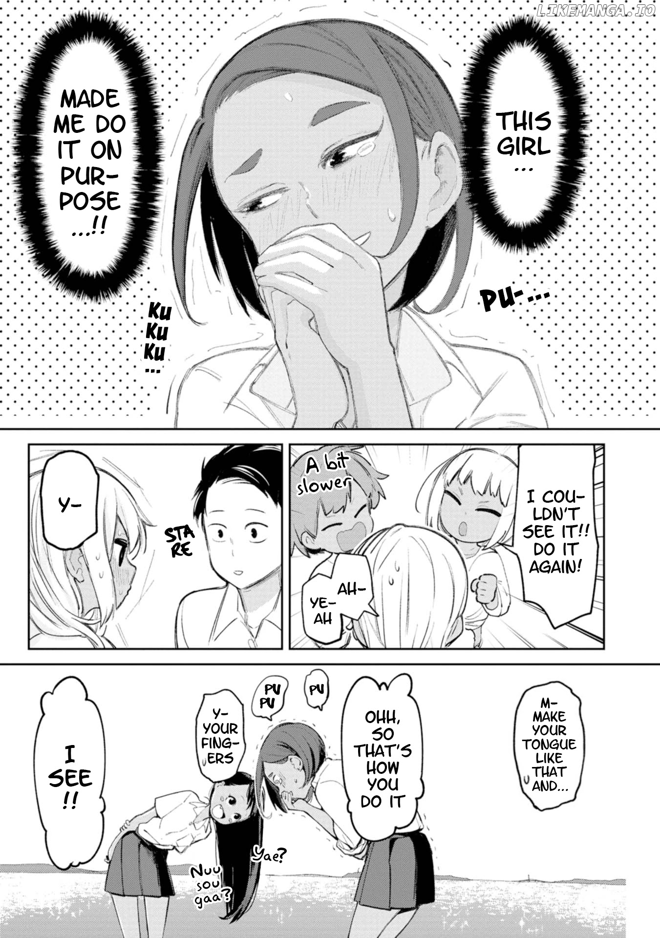 Okinawa de Suki ni Natta Ko ga Hougen Sugite Tsura Sugiru chapter 13 - page 9