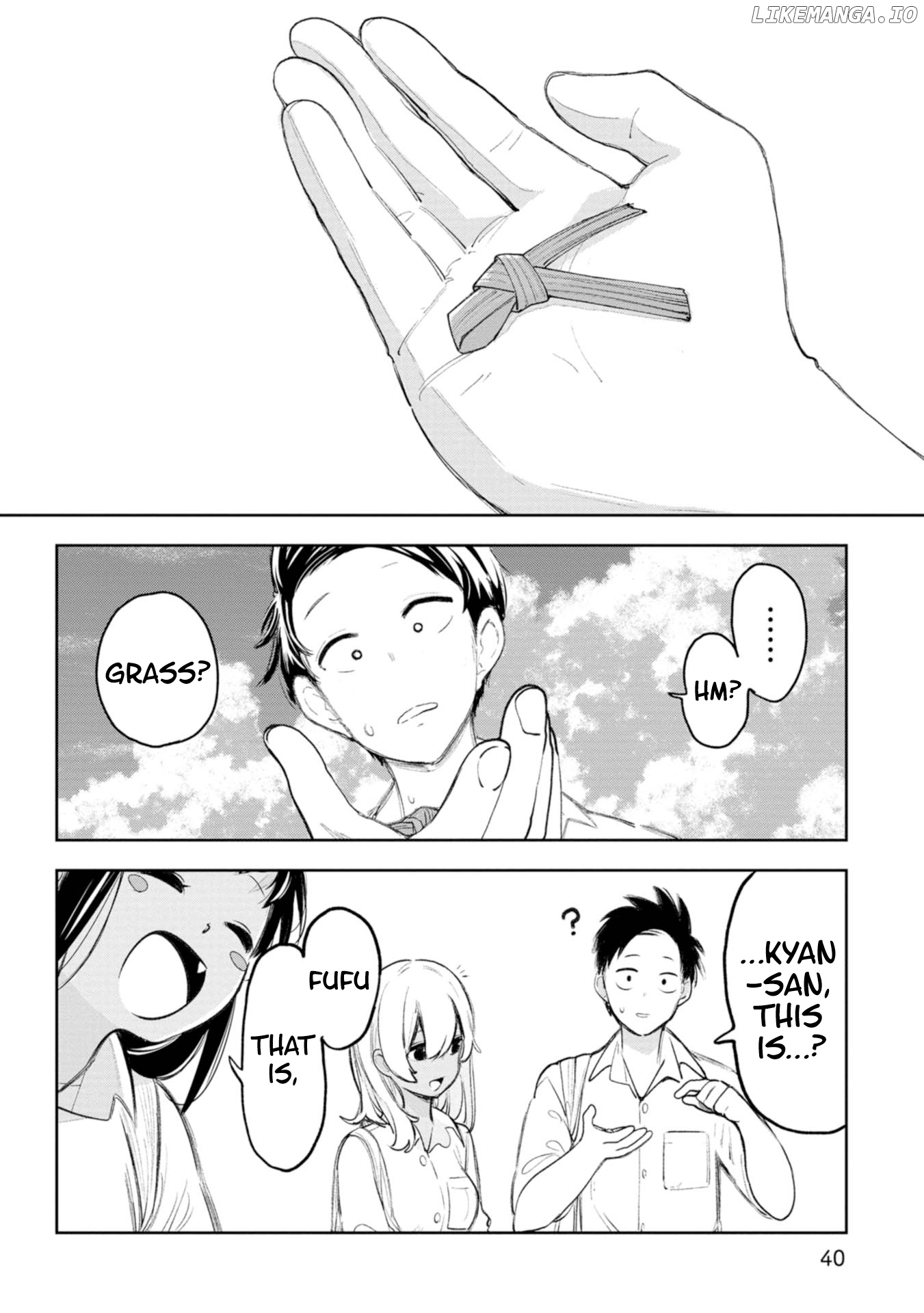 Okinawa de Suki ni Natta Ko ga Hougen Sugite Tsura Sugiru chapter 14 - page 10