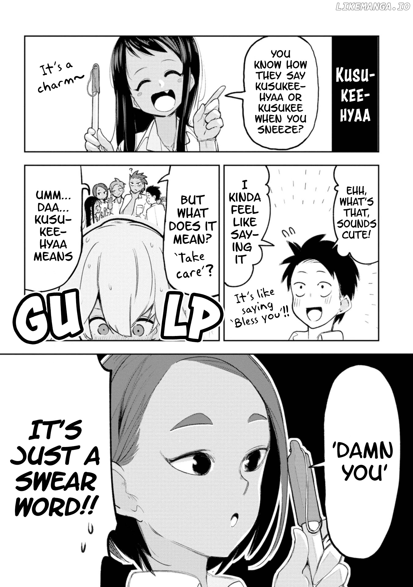 Okinawa de Suki ni Natta Ko ga Hougen Sugite Tsura Sugiru chapter 14 - page 2
