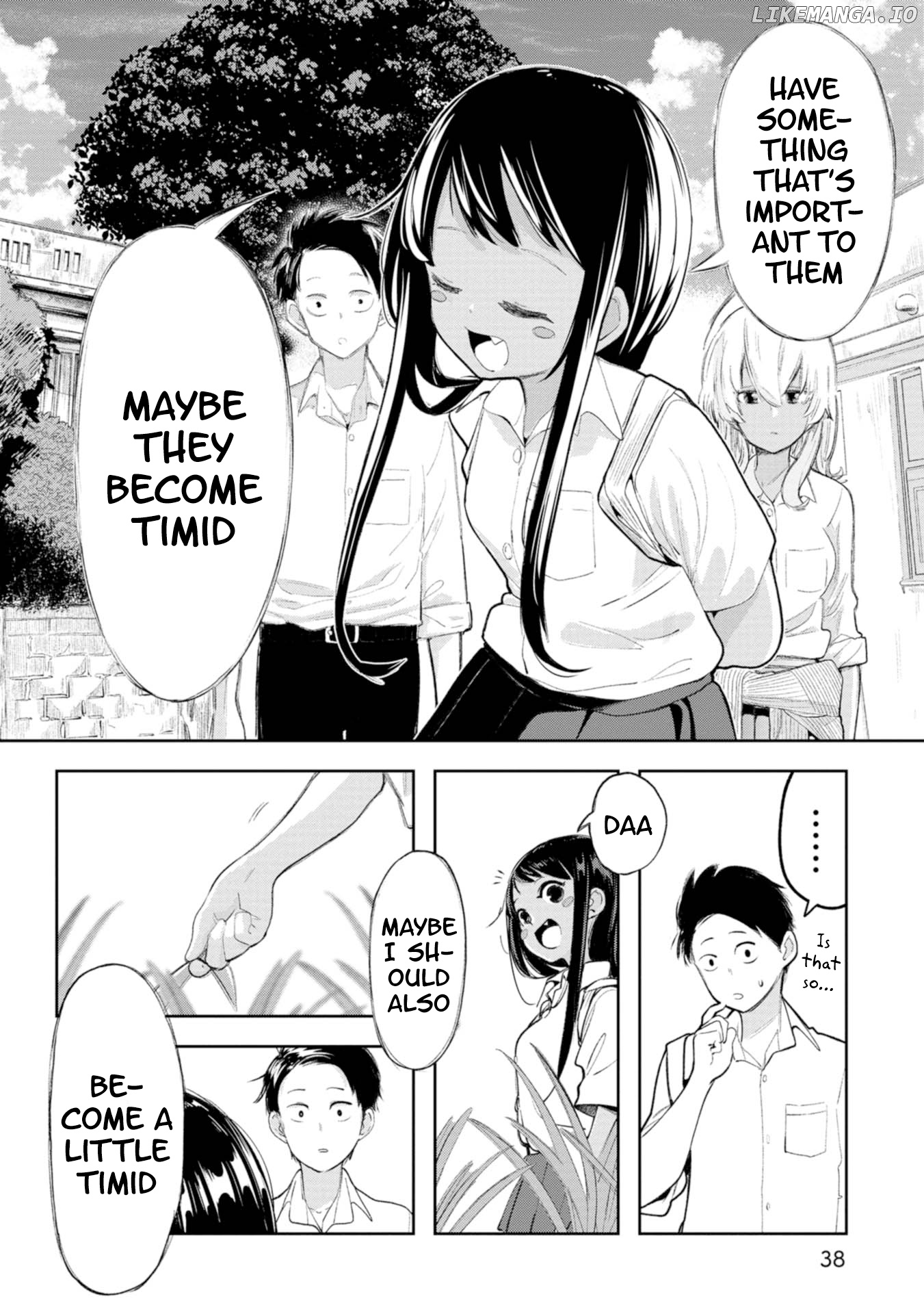 Okinawa de Suki ni Natta Ko ga Hougen Sugite Tsura Sugiru chapter 14 - page 8