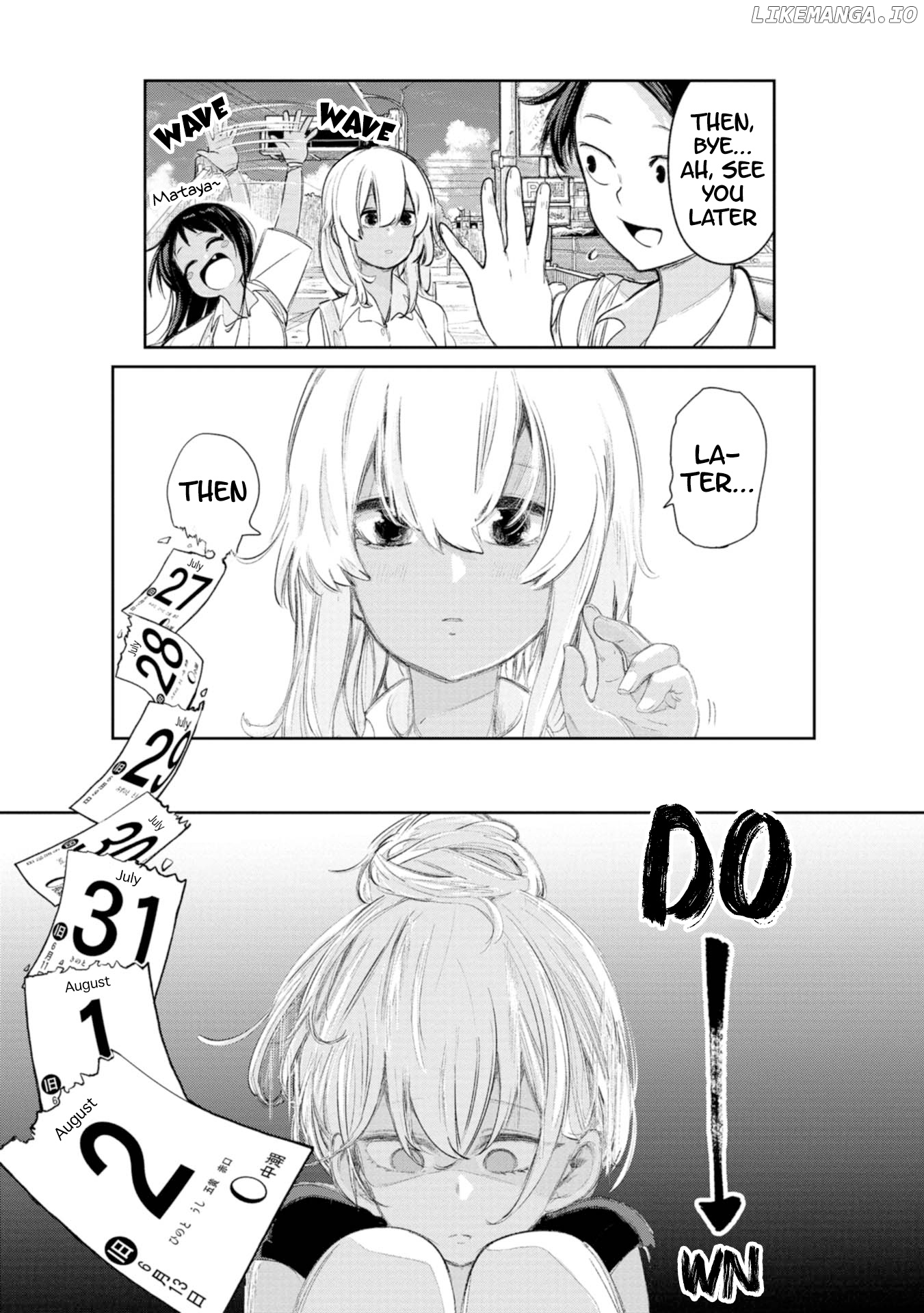 Okinawa de Suki ni Natta Ko ga Hougen Sugite Tsura Sugiru chapter 15 - page 3