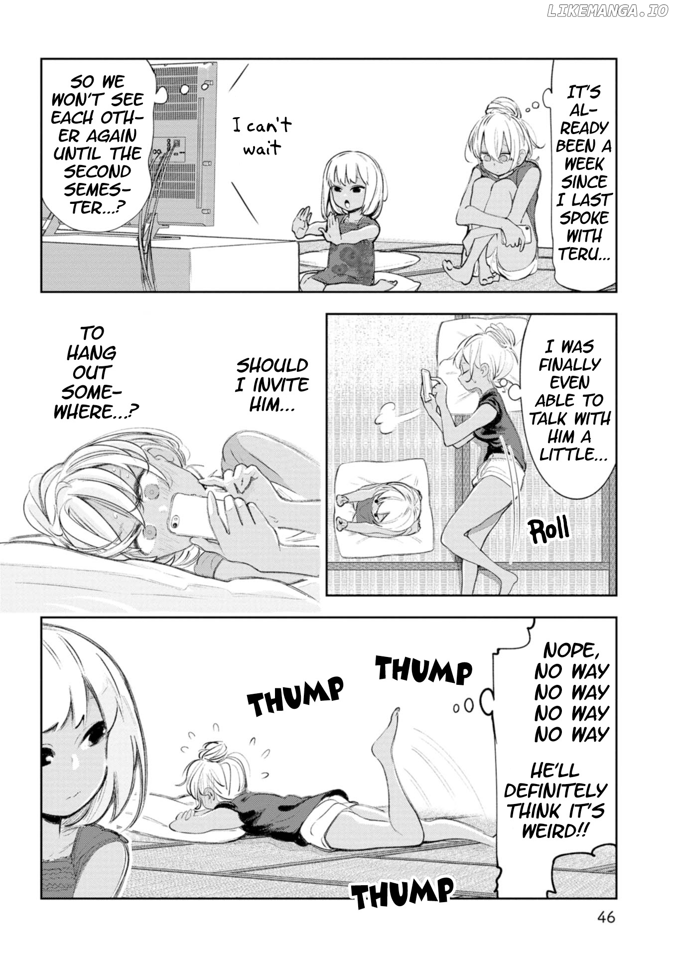 Okinawa de Suki ni Natta Ko ga Hougen Sugite Tsura Sugiru chapter 15 - page 4