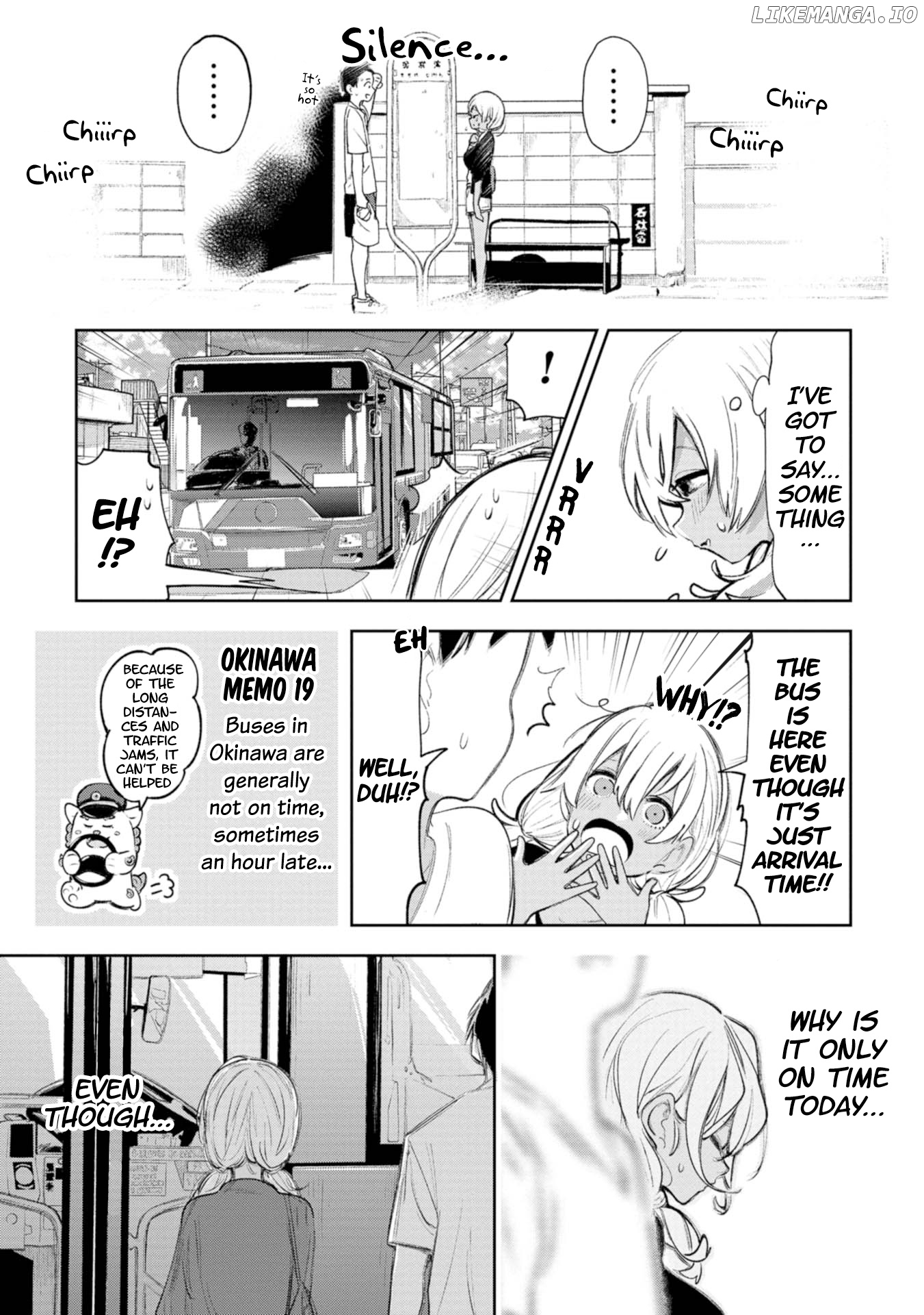 Okinawa de Suki ni Natta Ko ga Hougen Sugite Tsura Sugiru chapter 15 - page 7