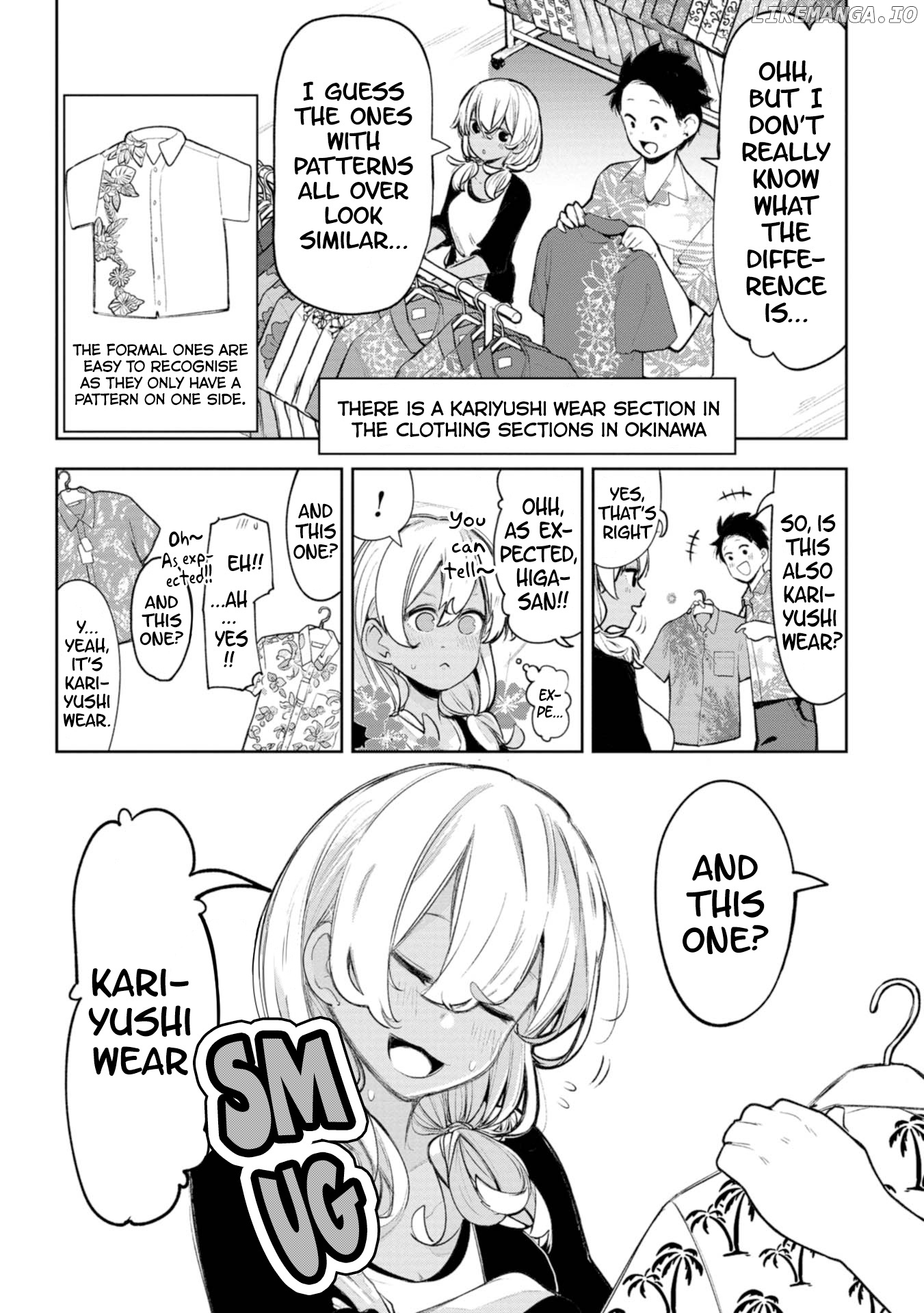 Okinawa de Suki ni Natta Ko ga Hougen Sugite Tsura Sugiru chapter 16 - page 3
