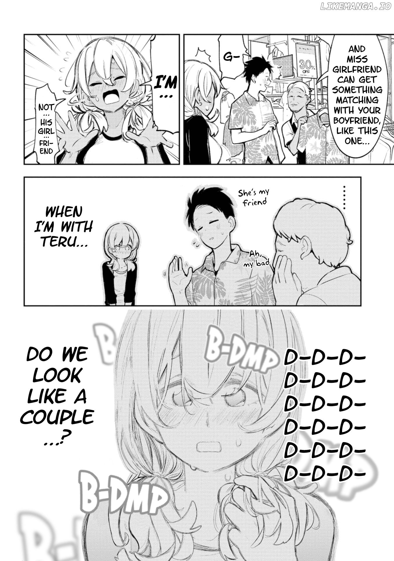 Okinawa de Suki ni Natta Ko ga Hougen Sugite Tsura Sugiru chapter 16 - page 5