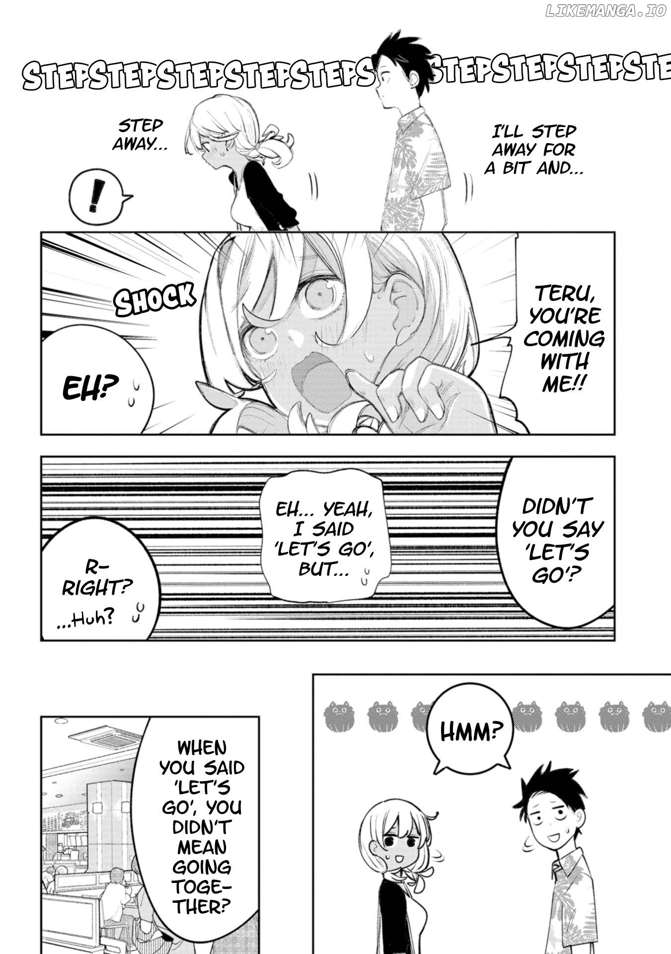 Okinawa de Suki ni Natta Ko ga Hougen Sugite Tsura Sugiru chapter 16 - page 7
