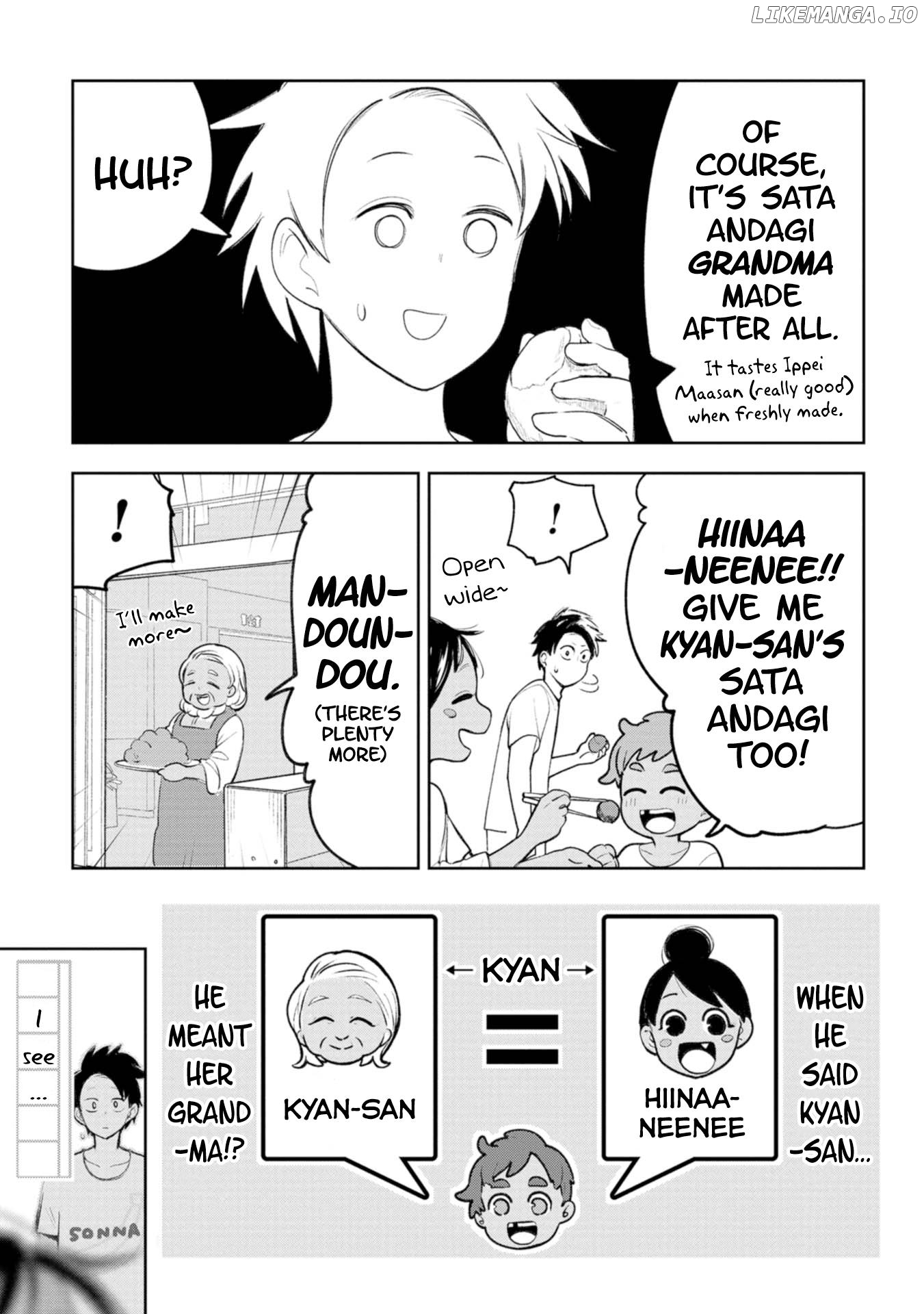 Okinawa de Suki ni Natta Ko ga Hougen Sugite Tsura Sugiru chapter 17 - page 11