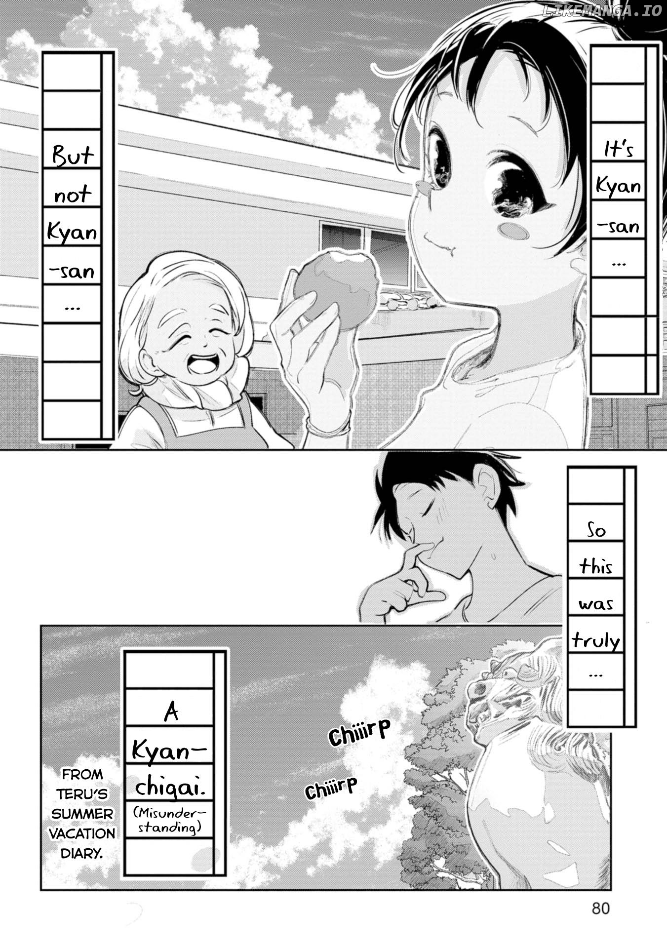 Okinawa de Suki ni Natta Ko ga Hougen Sugite Tsura Sugiru chapter 17 - page 12