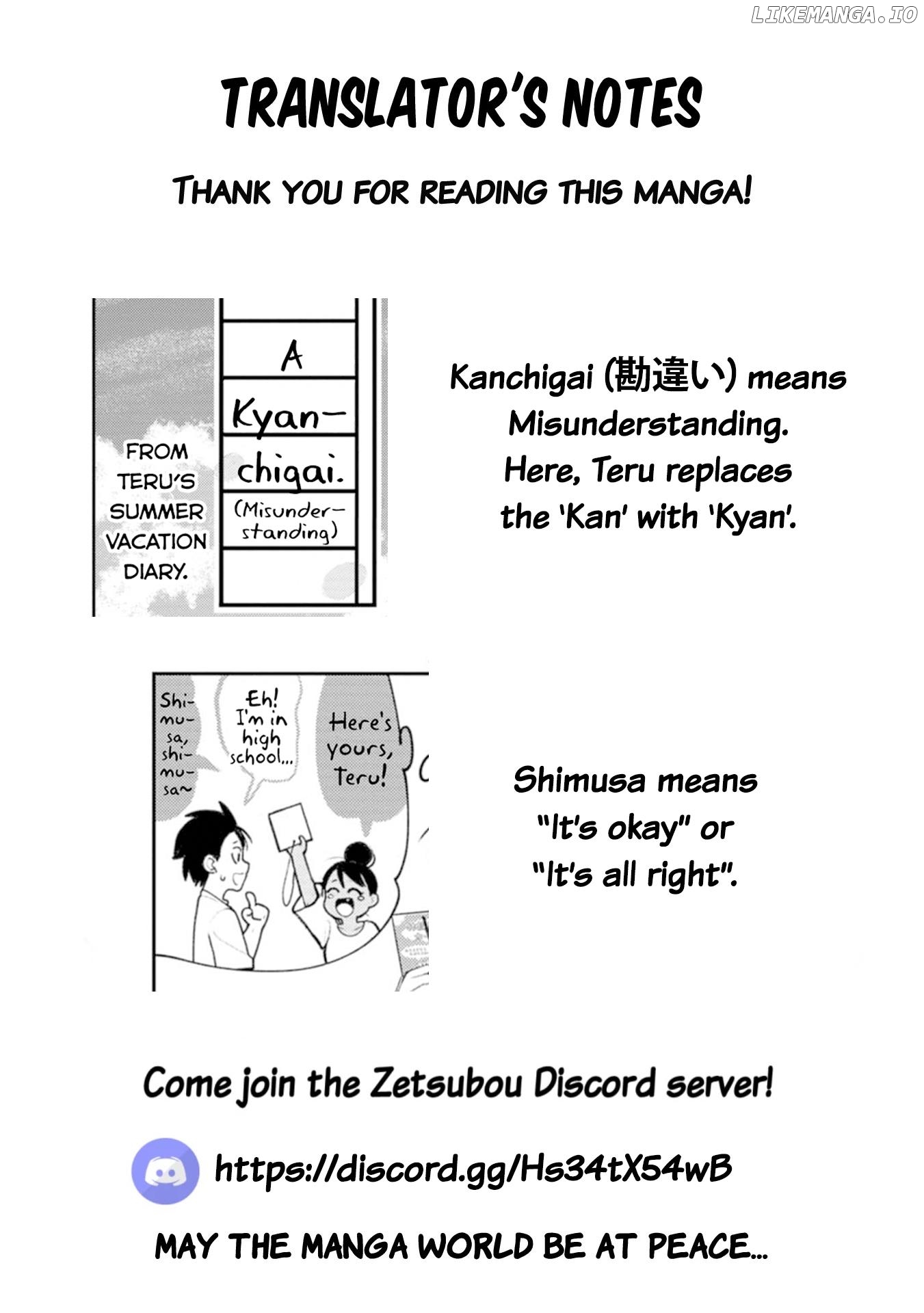 Okinawa de Suki ni Natta Ko ga Hougen Sugite Tsura Sugiru chapter 17 - page 14