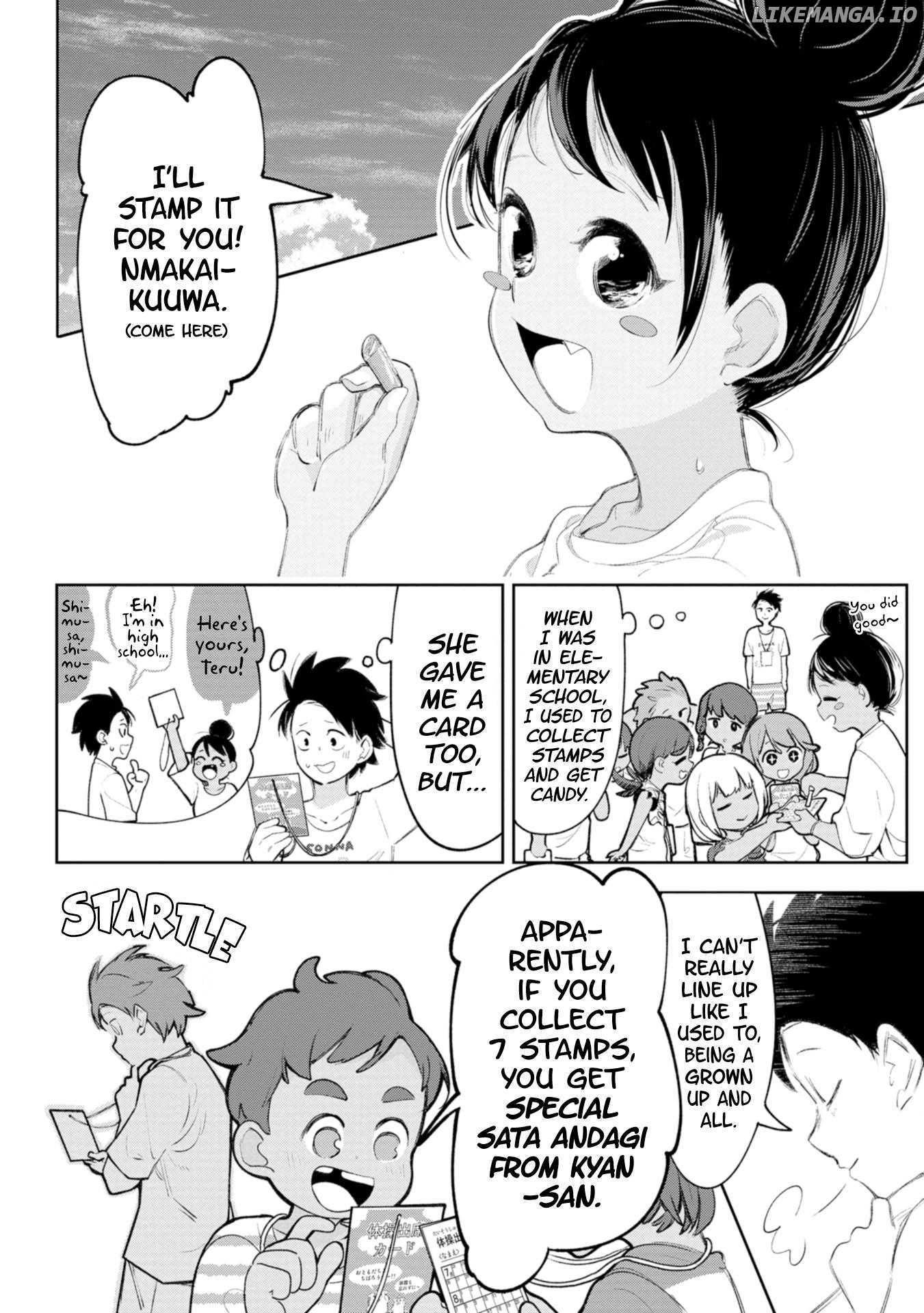 Okinawa de Suki ni Natta Ko ga Hougen Sugite Tsura Sugiru chapter 17 - page 6