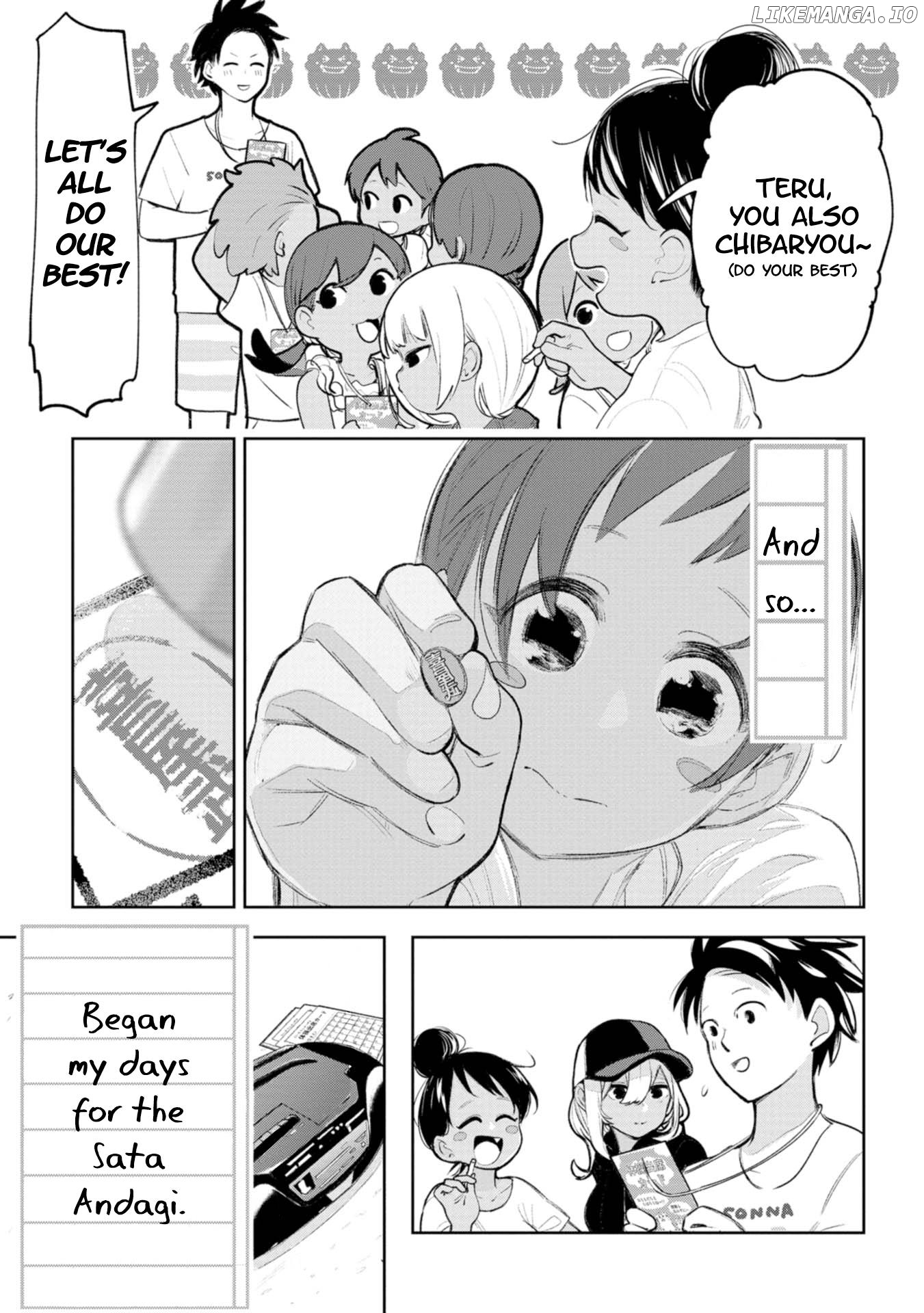 Okinawa de Suki ni Natta Ko ga Hougen Sugite Tsura Sugiru chapter 17 - page 7