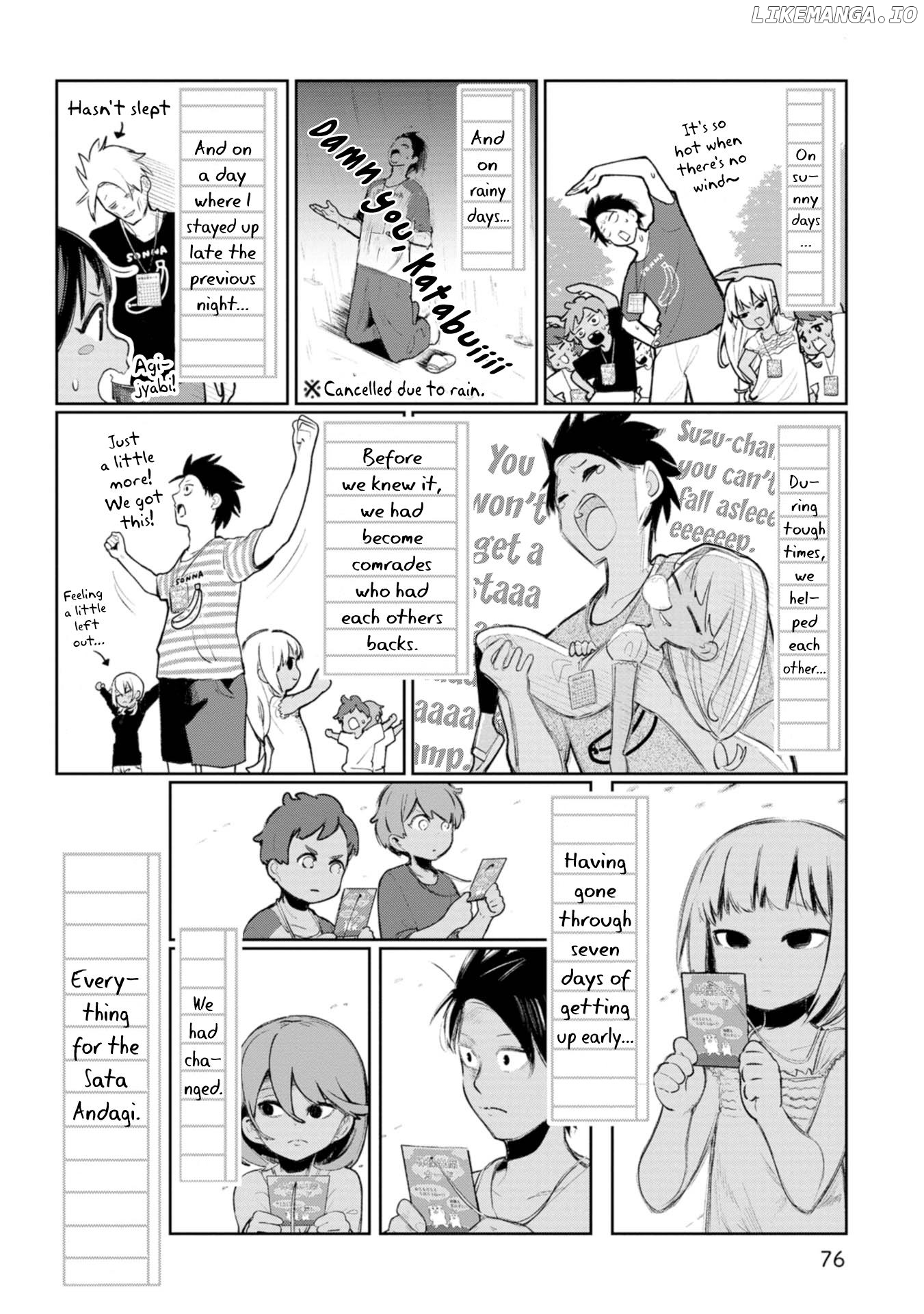 Okinawa de Suki ni Natta Ko ga Hougen Sugite Tsura Sugiru chapter 17 - page 8